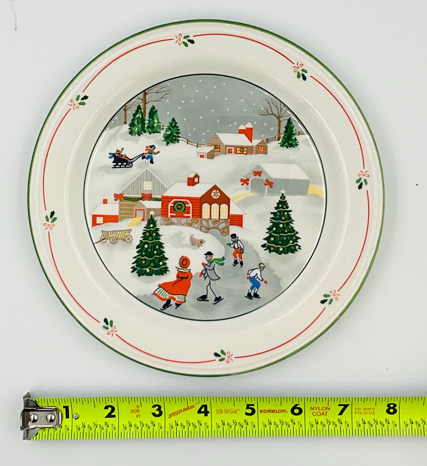 Sango Silent Night Salad Plate