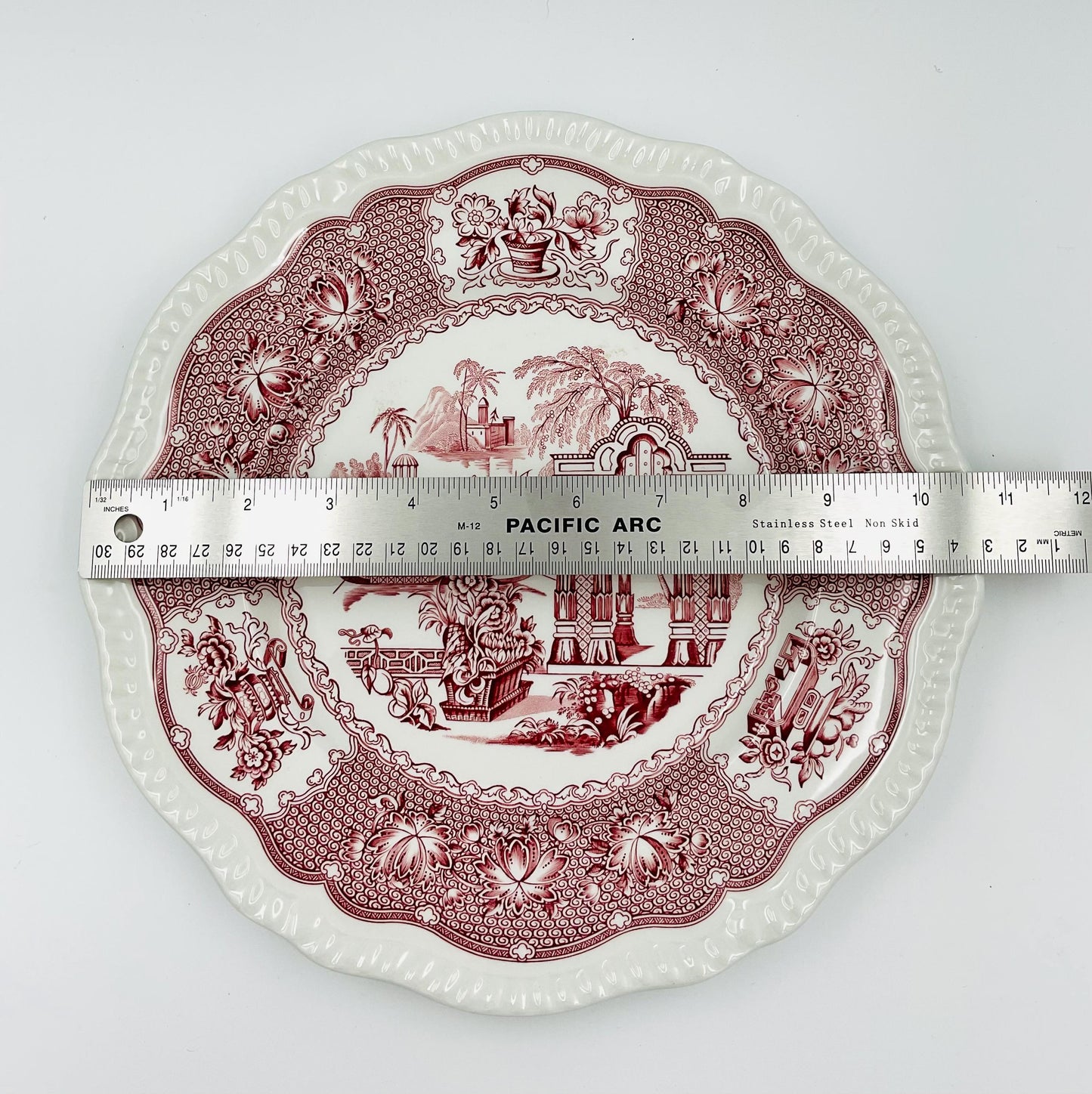 Vintage Spode Regency ‘Pagoda’ Archive Collection Plate
