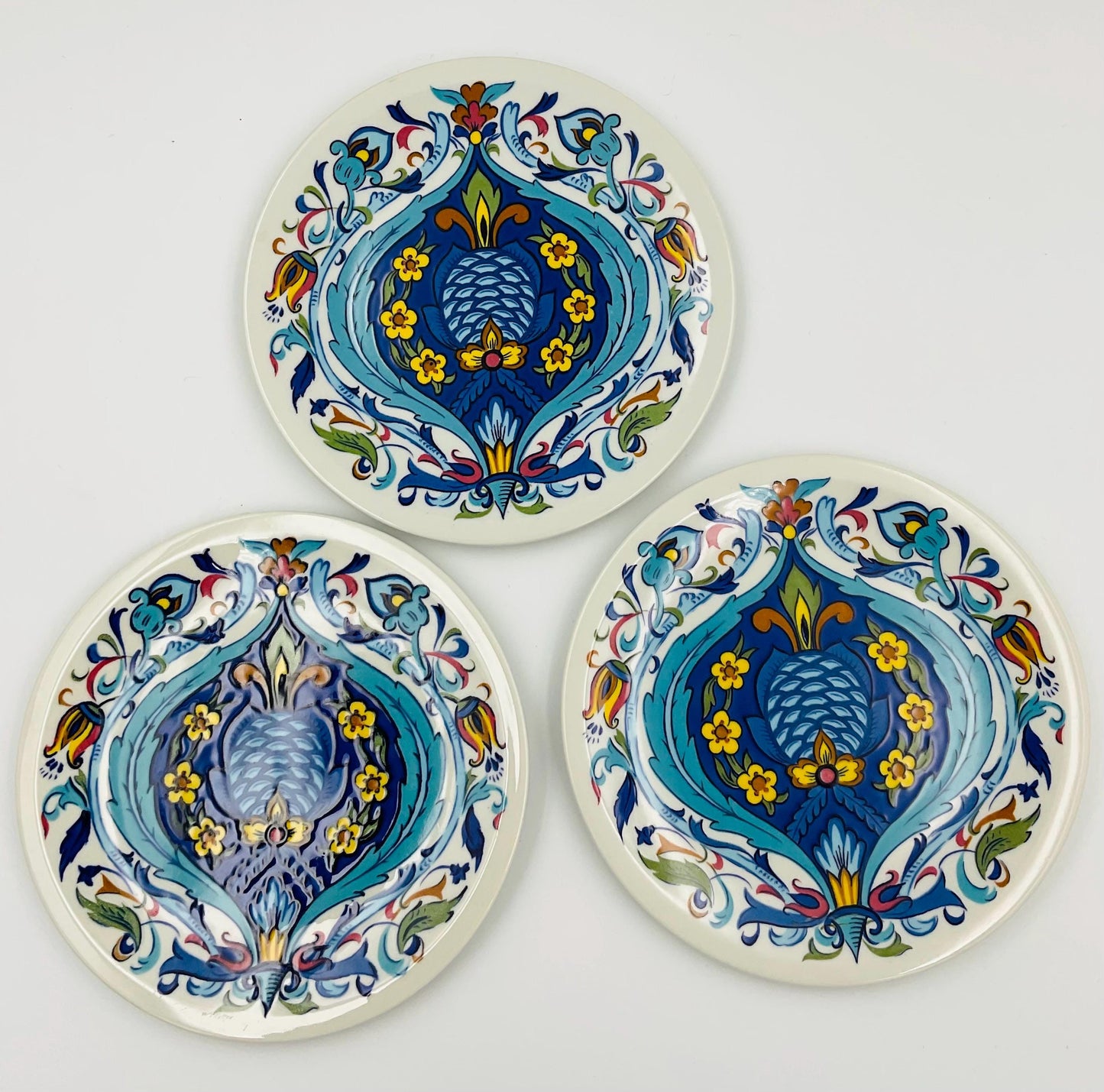 Vintage Villeroy & Bosch Izmir Pattern 6” Plate