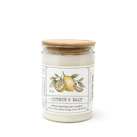 Citrus & Salt | Hand Poured Soy Candle