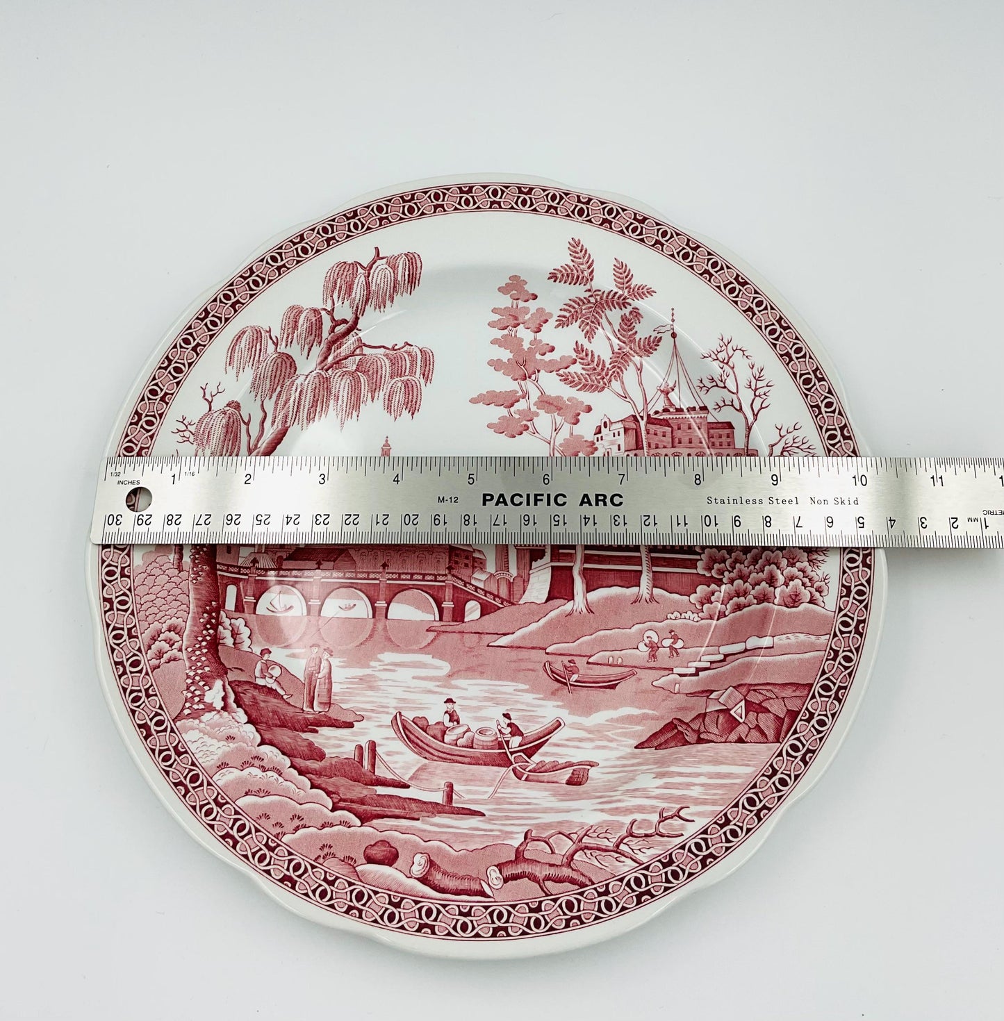 Vintage Spode Georgian Series ‘Rome’ Archive Collection Plate