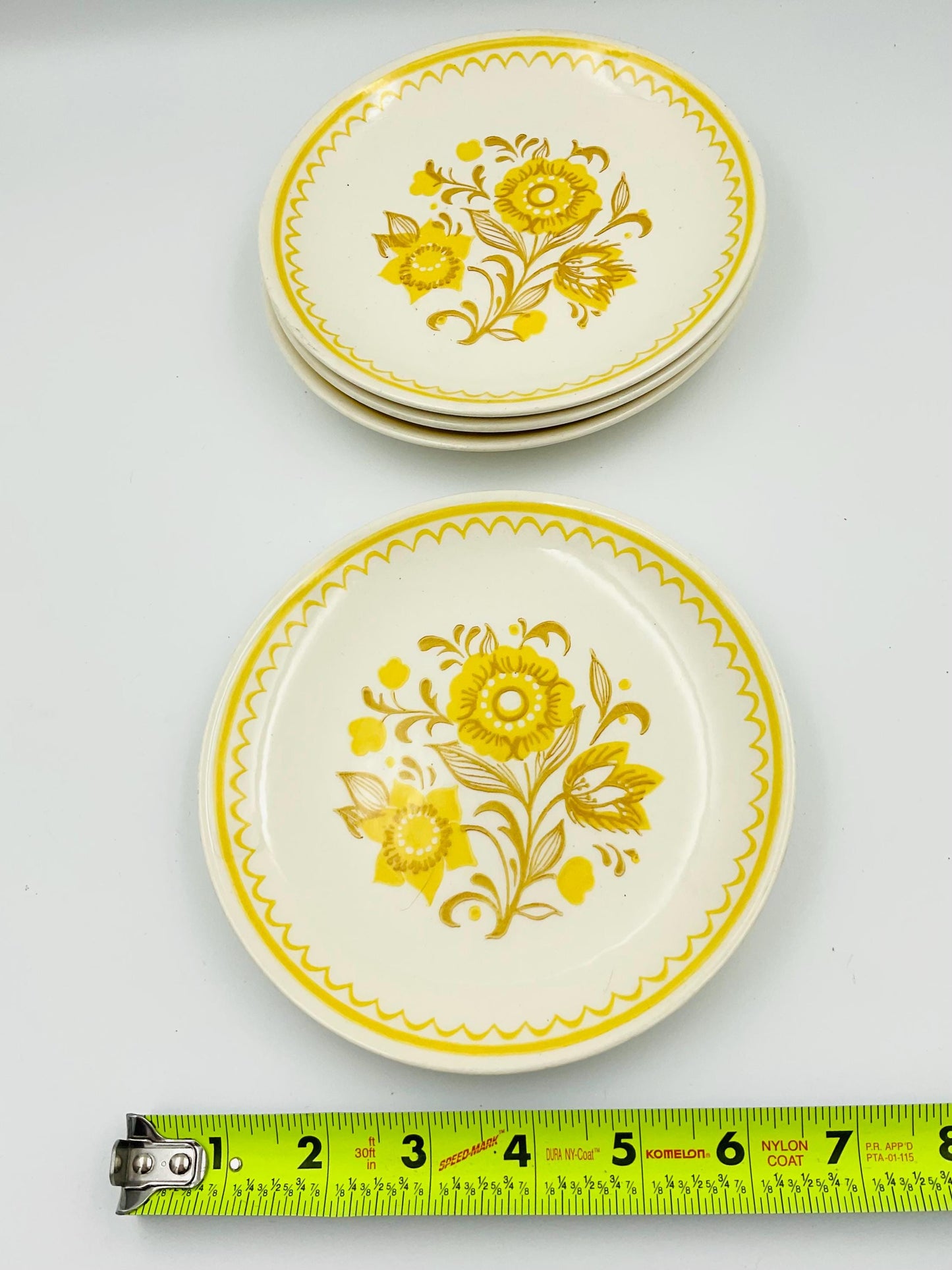 Vintage Royal China Cavalier Ironstone Bread Plate - 4 available