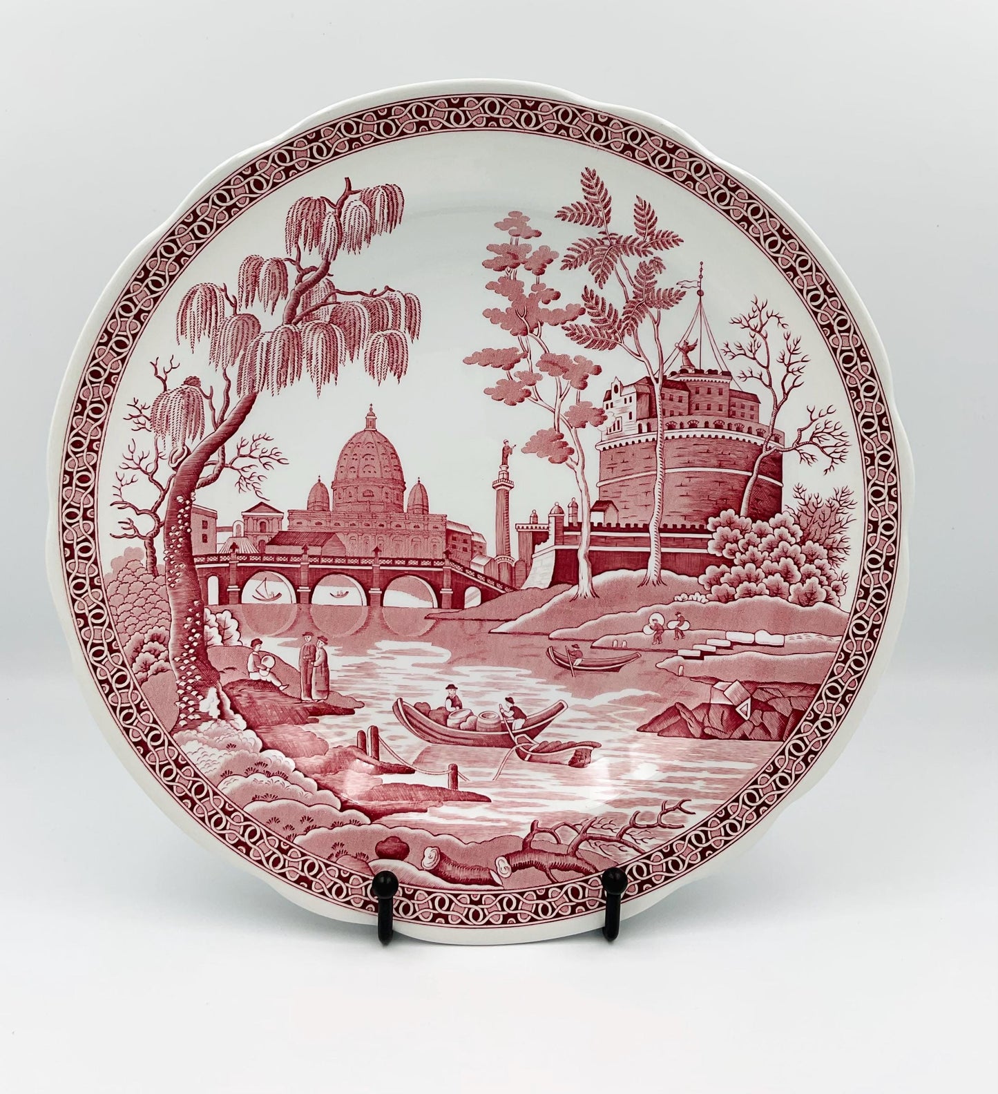 Vintage Spode Georgian Series ‘Rome’ Archive Collection Plate