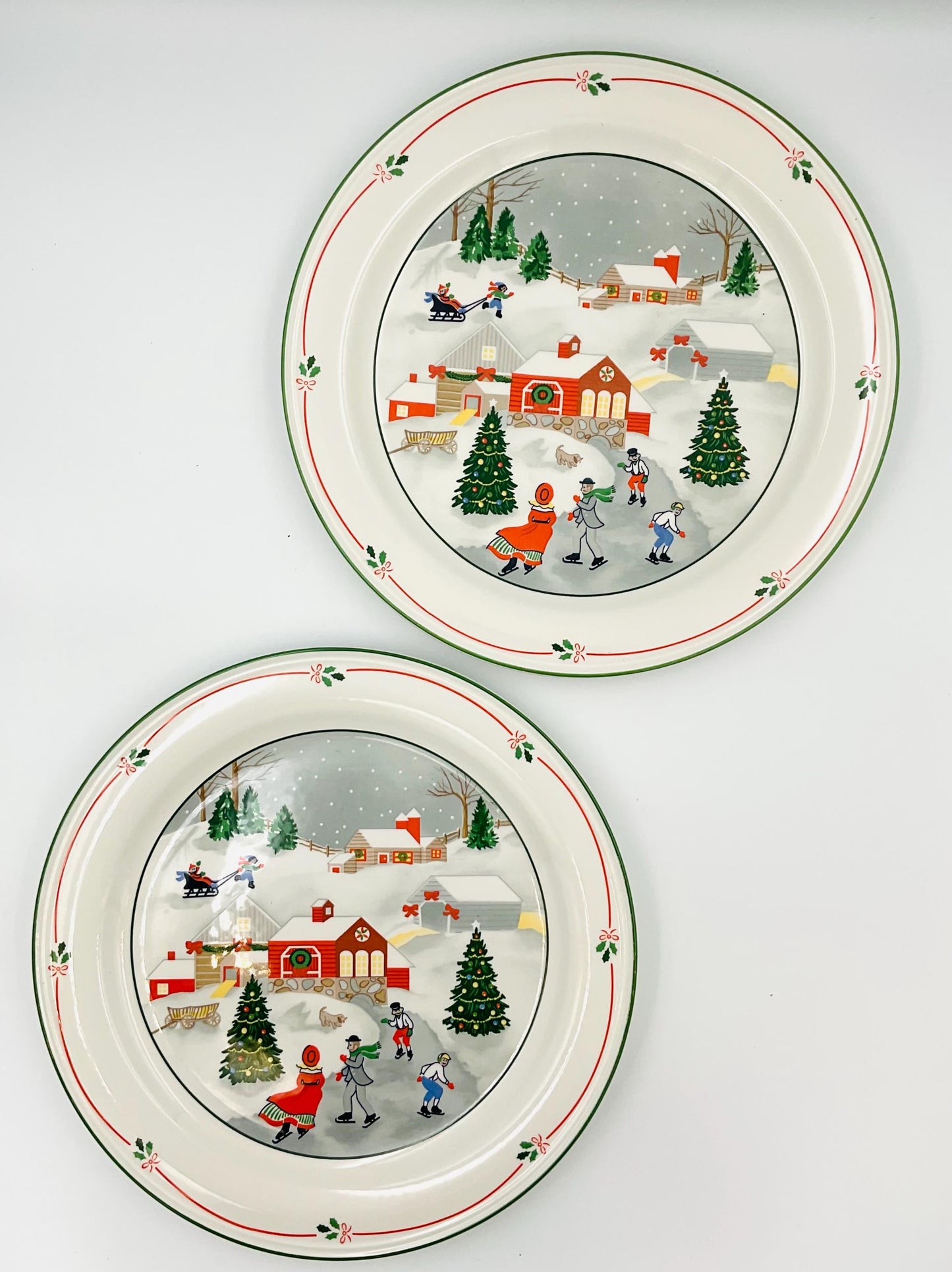 Sango Silent Night Dinner Plate