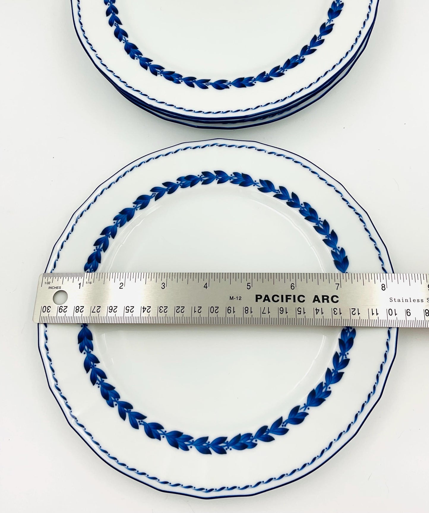 Noritake Simplicity in Blue 8” Plate