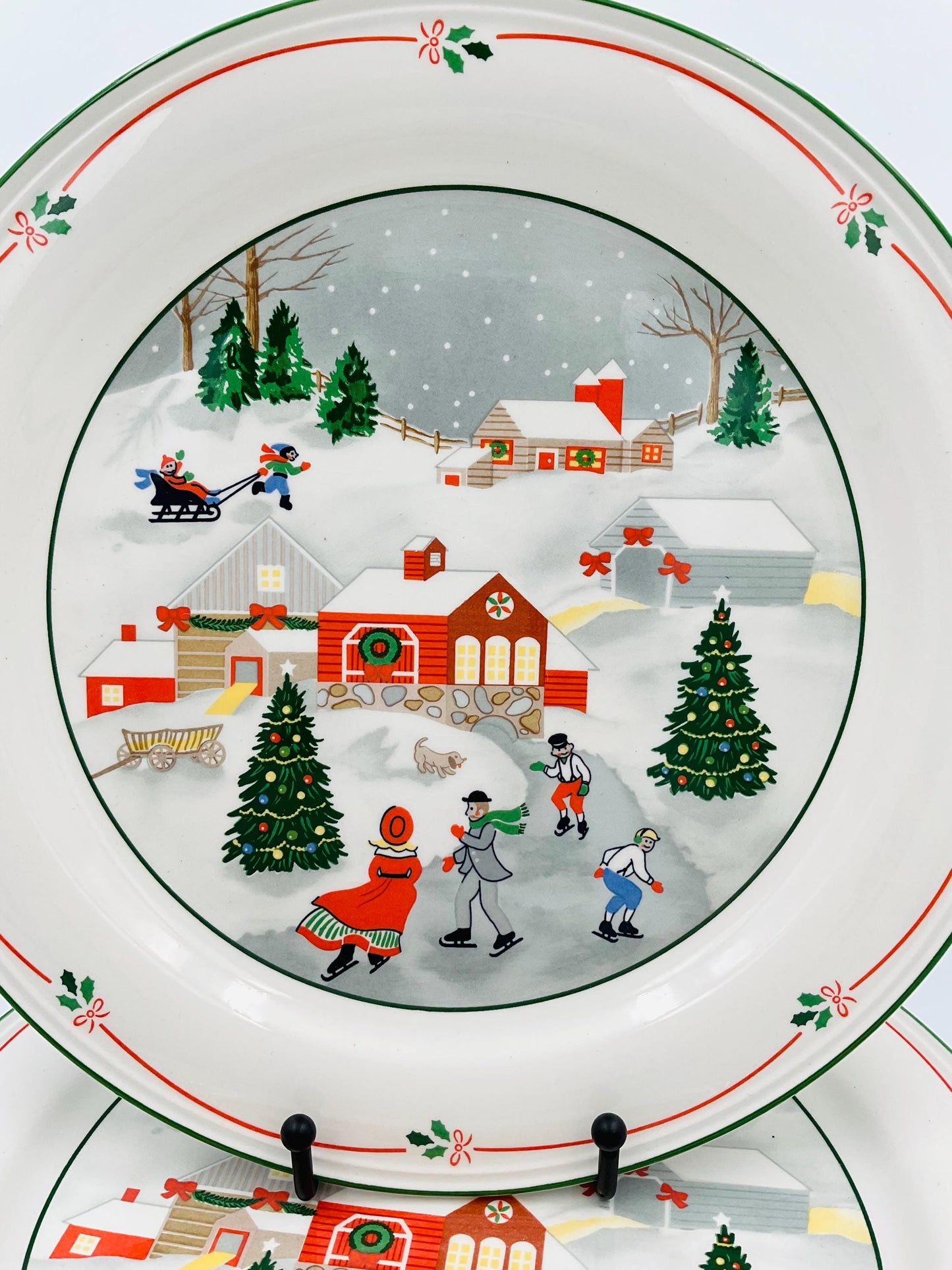 Sango Silent Night Dinner Plate