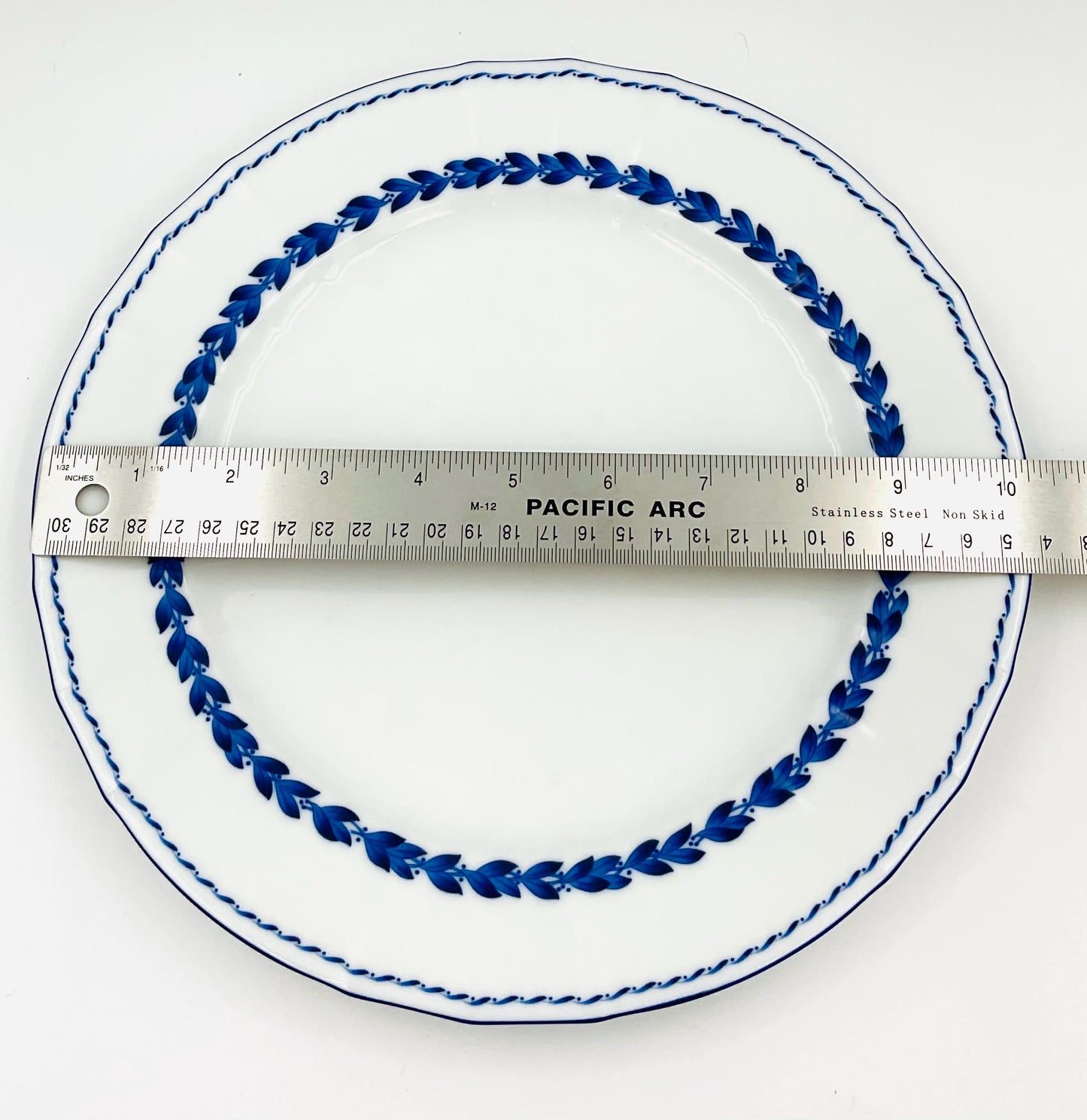Noritake Simplicity in Blue 10” Plate
