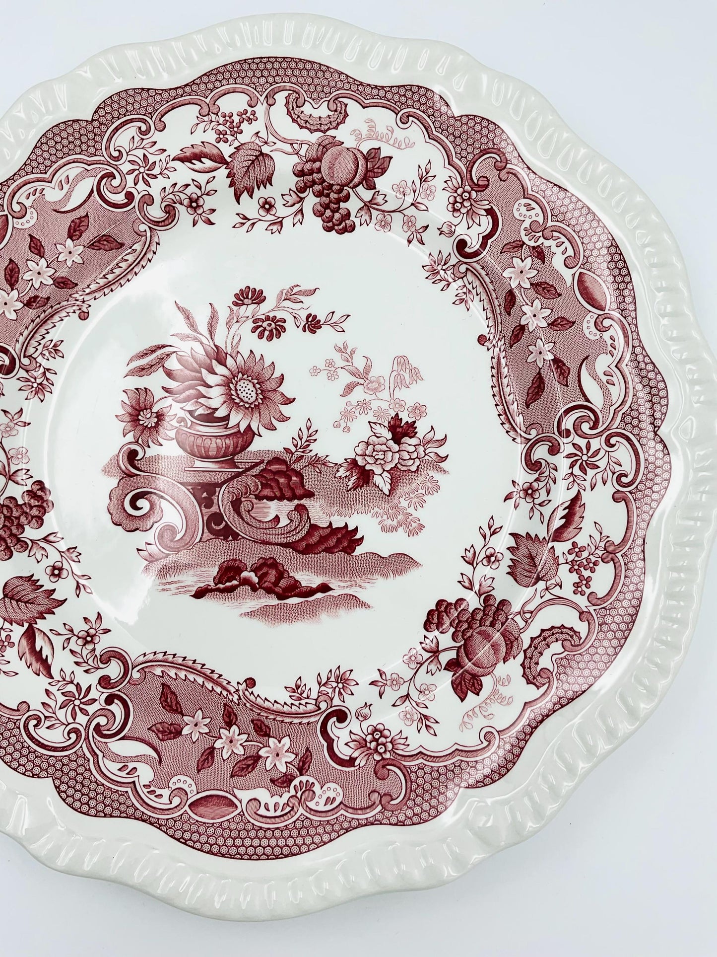 Vintage Spode Regency ‘May’ Archive Collection Plate