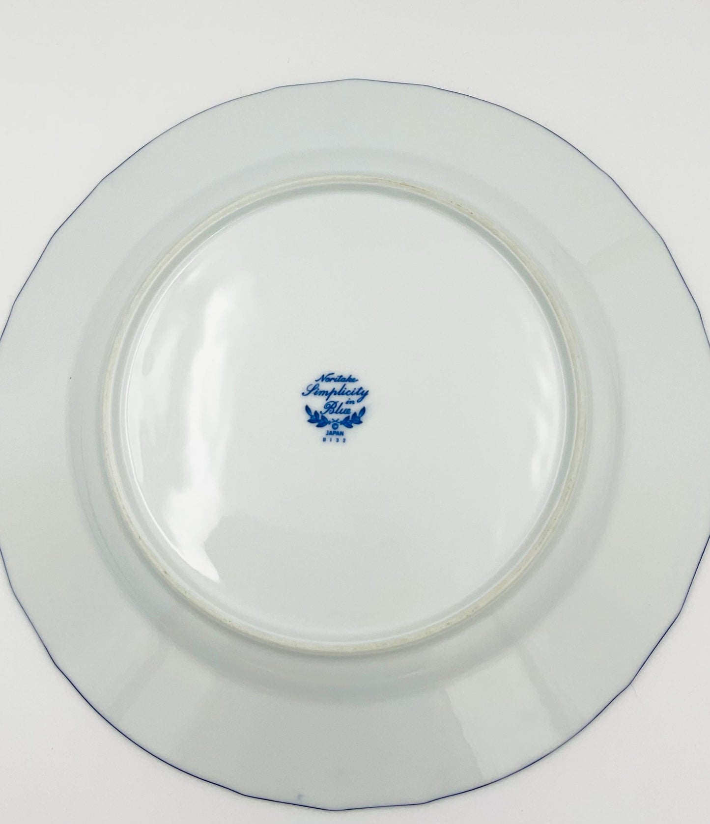 Noritake Simplicity in Blue 10” Plate