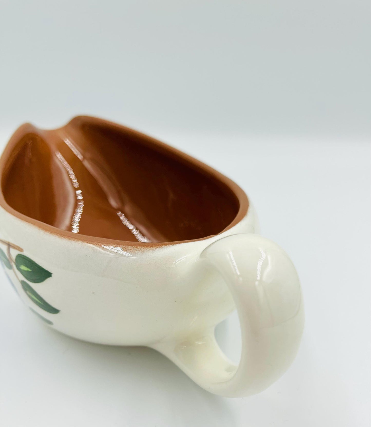 Vintage Stangl Blueberry Gravy Boat