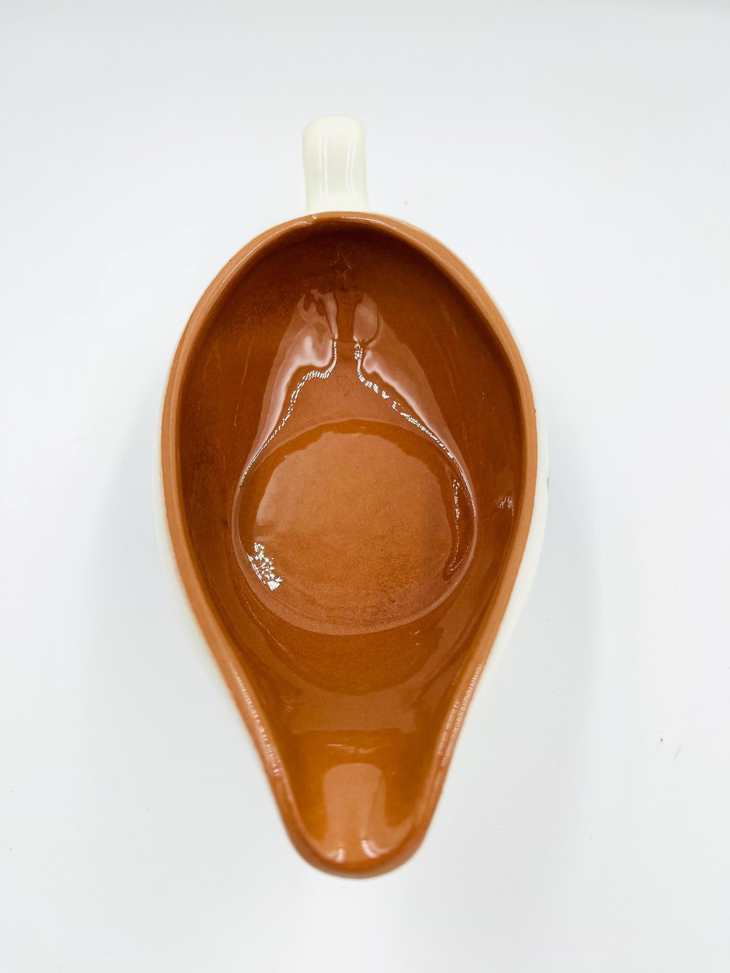 Vintage Stangl Blueberry Gravy Boat