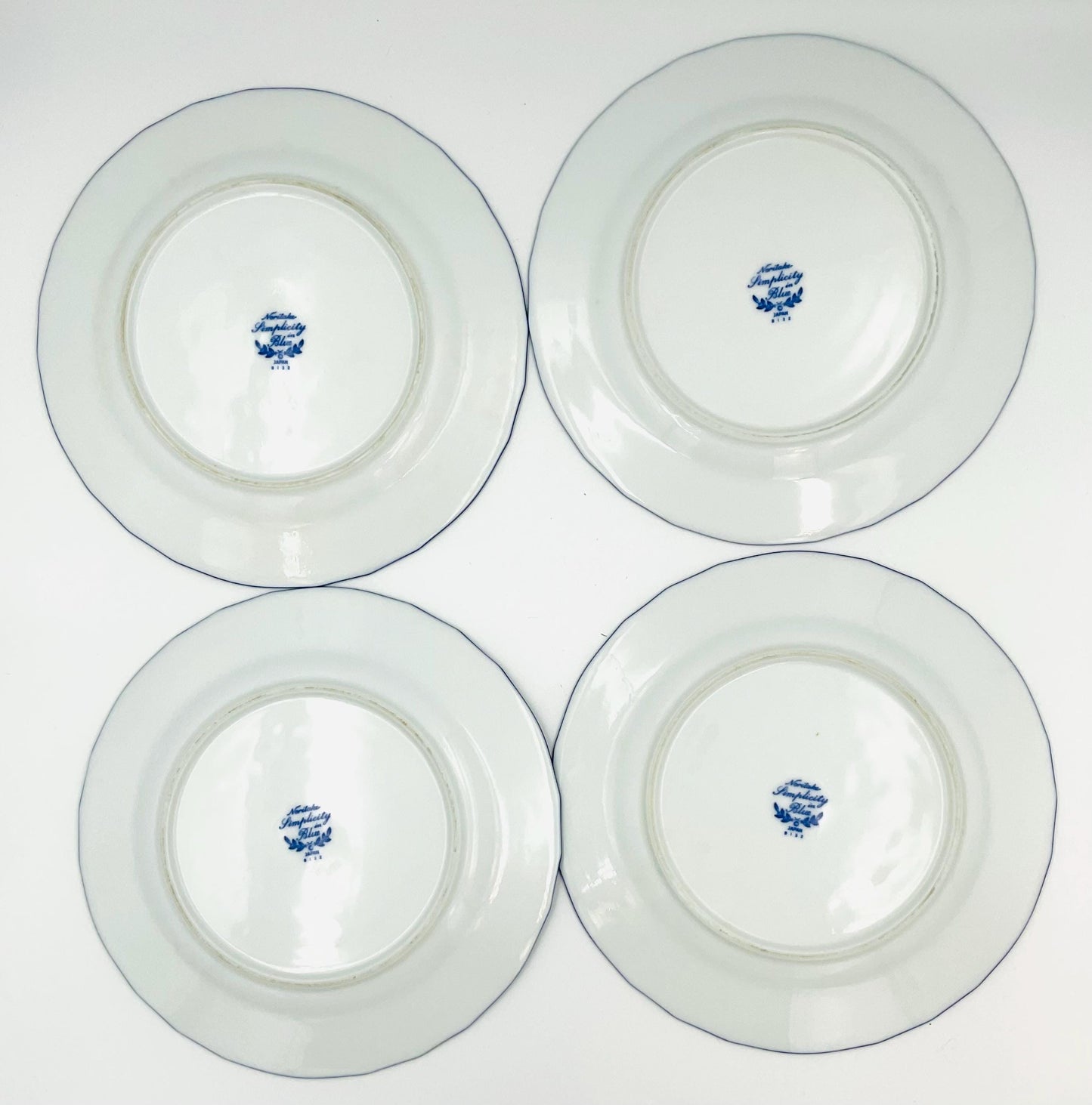 Noritake Simplicity in Blue 8” Plate