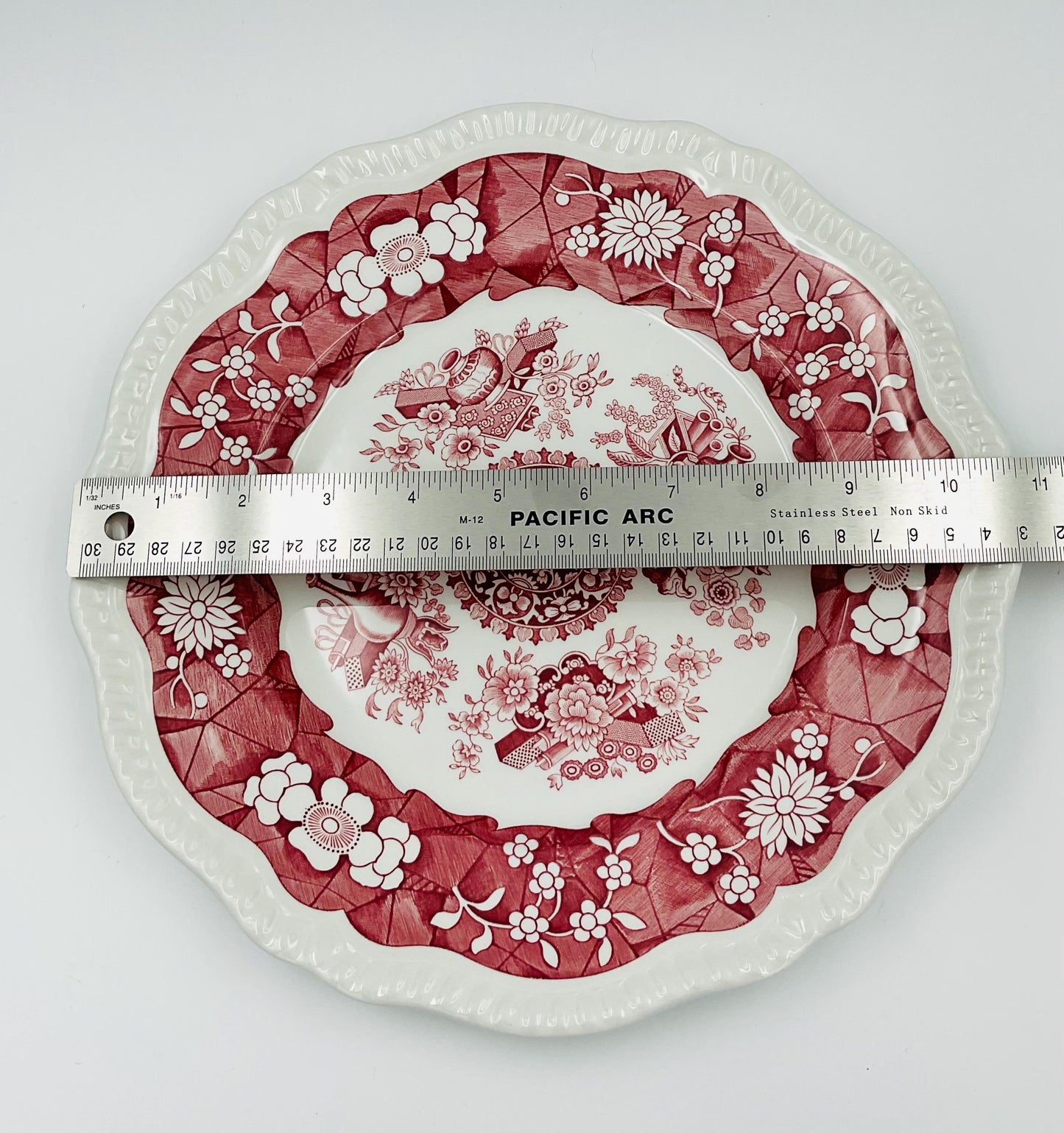 Vintage Spode Regency ‘Trophies’ Archive Collection Plate
