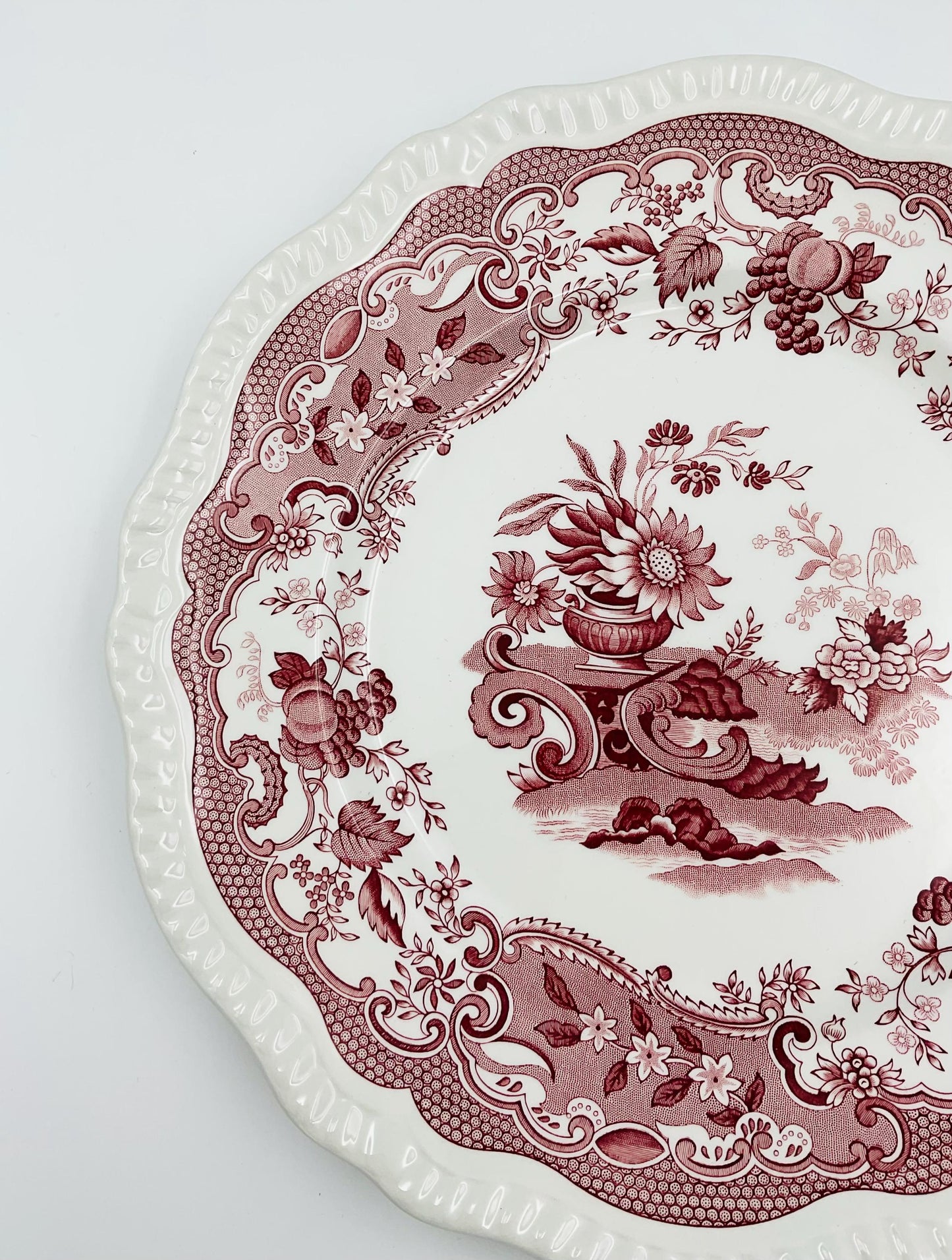 Vintage Spode Regency ‘May’ Archive Collection Plate