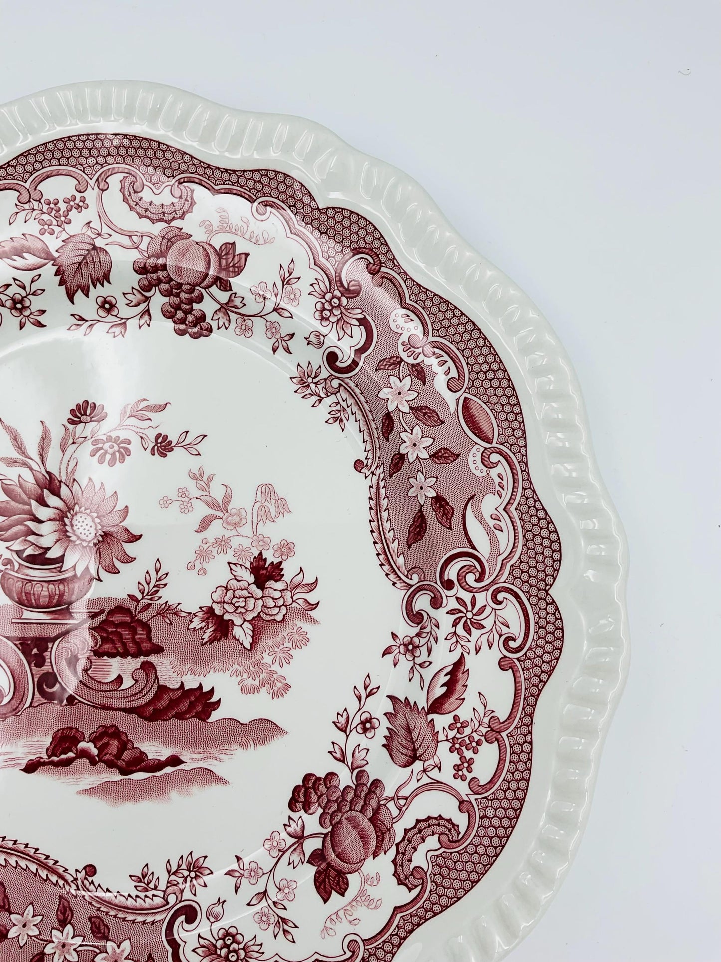 Vintage Spode Regency ‘May’ Archive Collection Plate