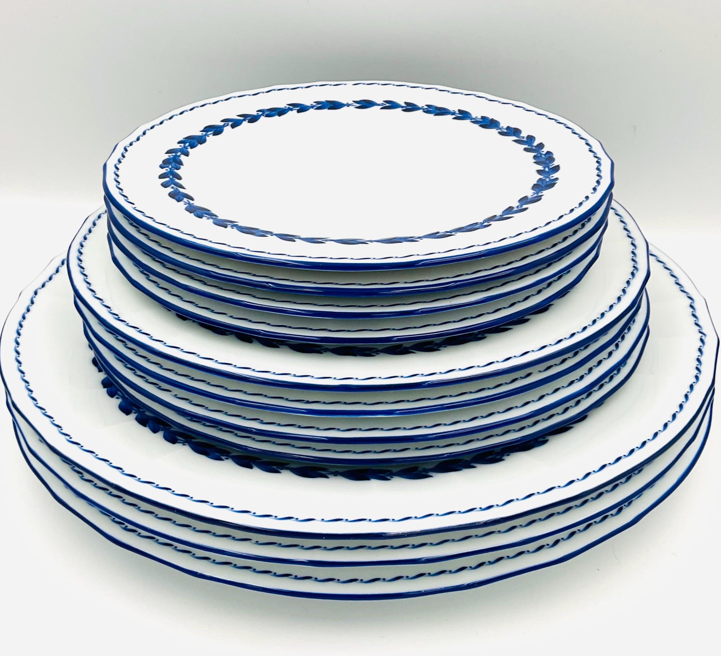 Noritake Simplicity in Blue 8” Plate