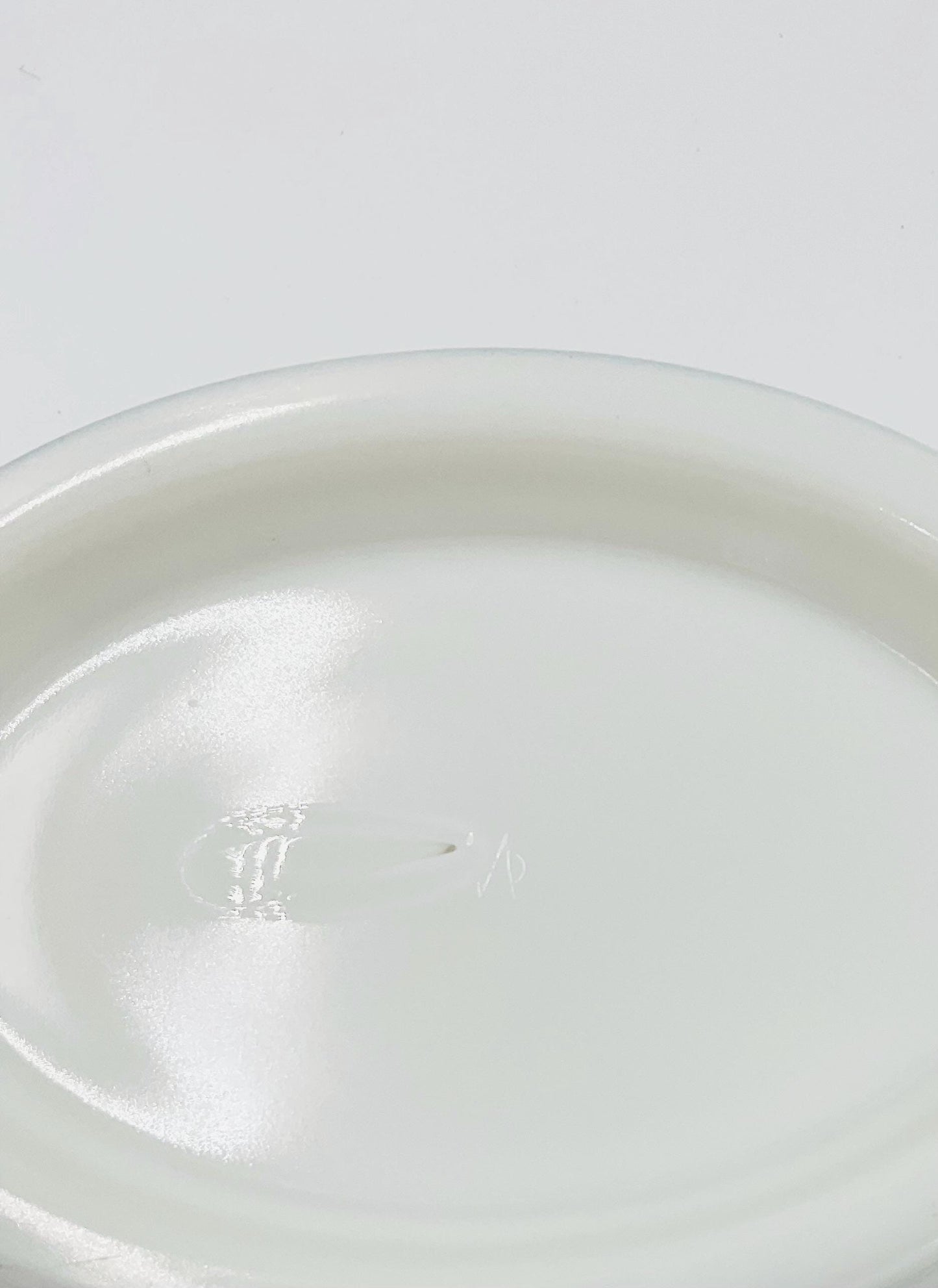 Vintage Westmoreland Milk Glass Lace Edge Bowl