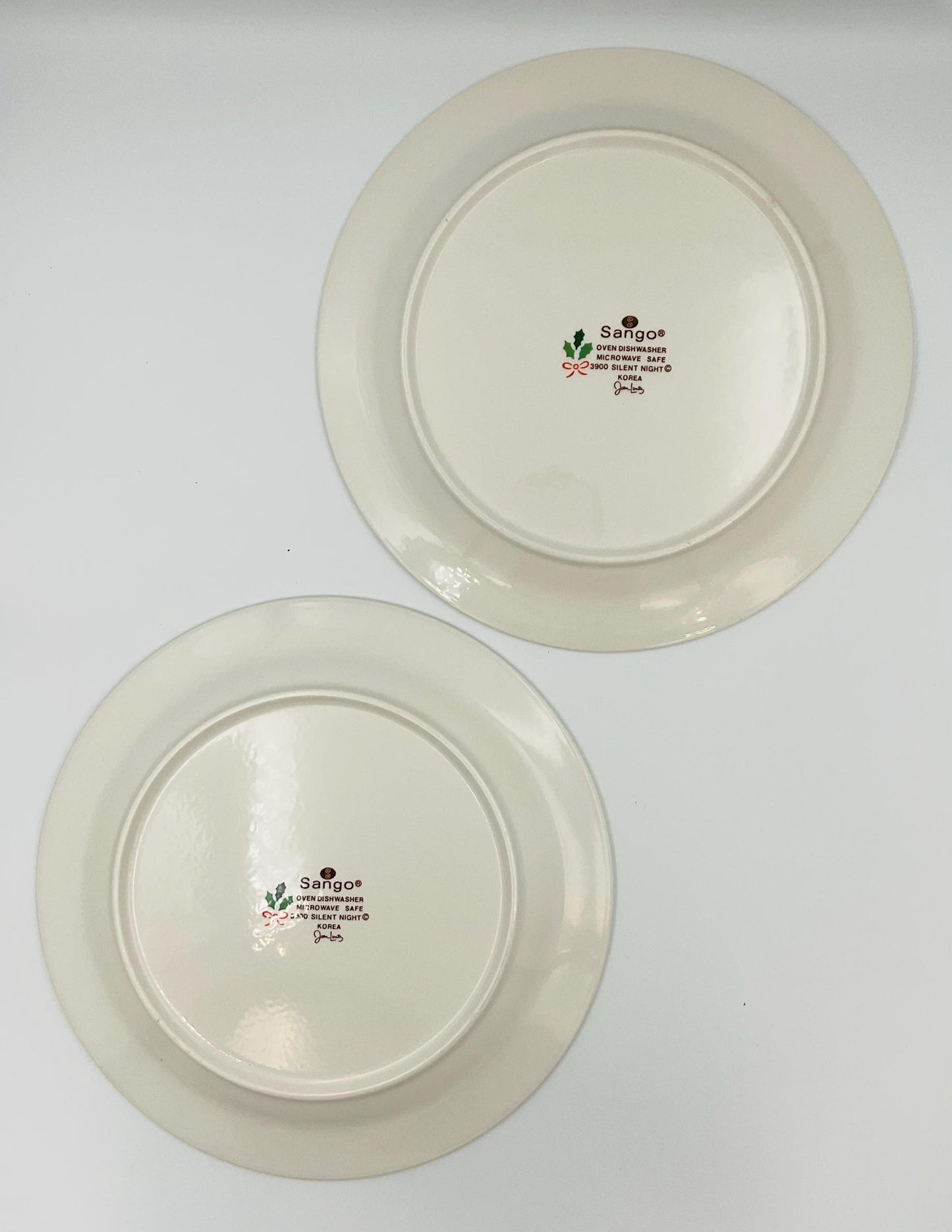Sango Silent Night Dinner Plate