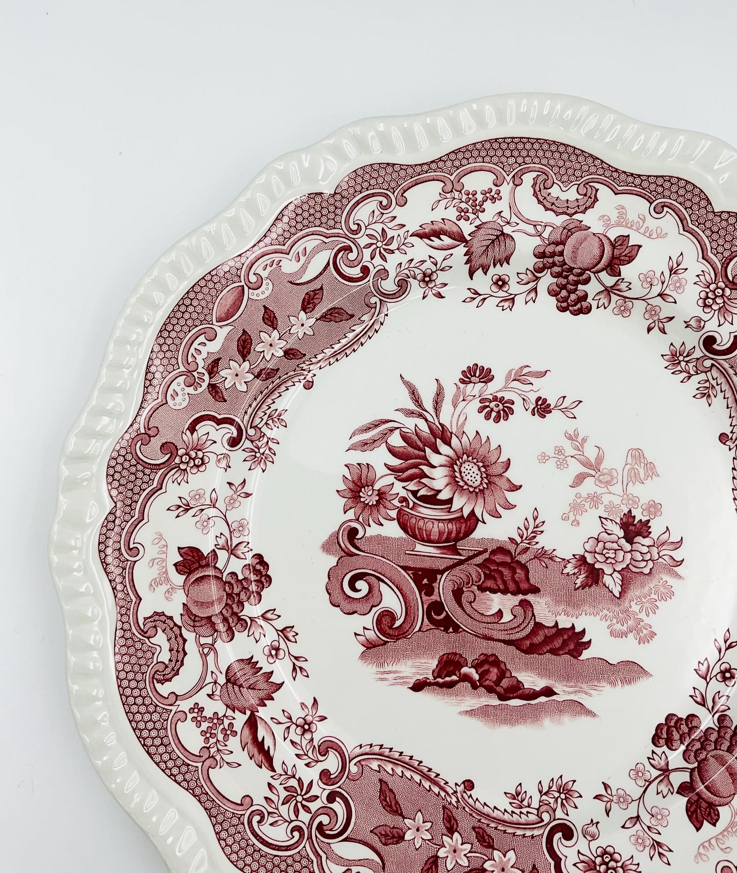 Vintage Spode Regency ‘May’ Archive Collection Plate