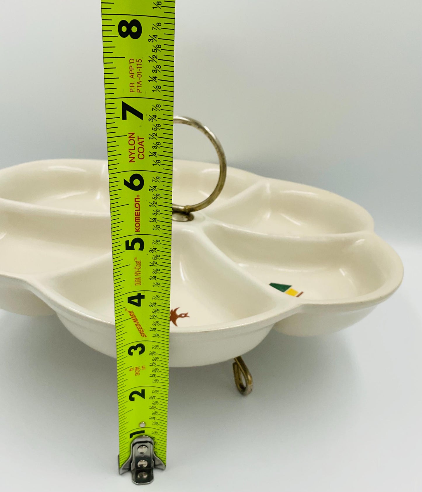 Vintage Poole Pottery Hors D’oeuvres Dish