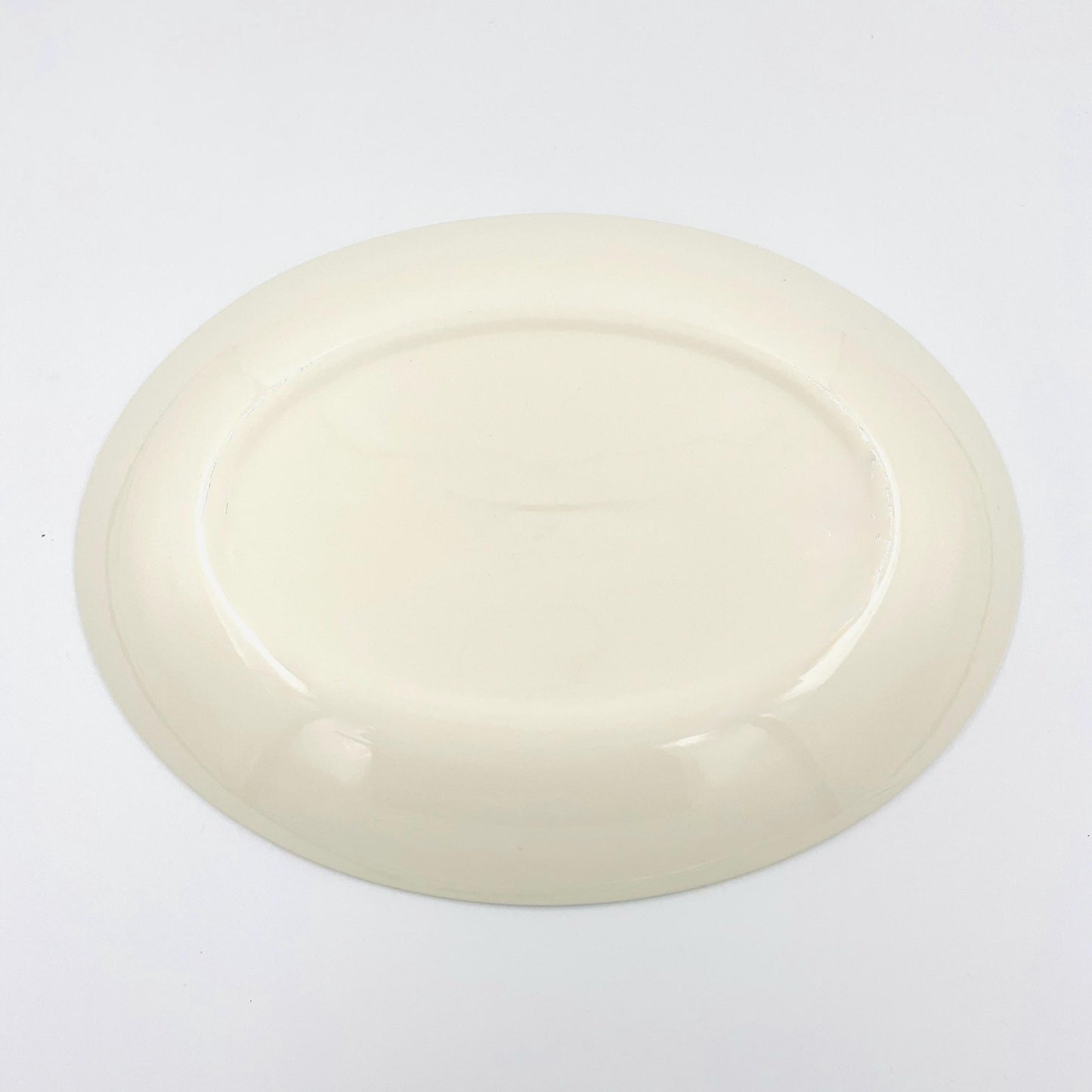 Homer Laughlin Richelieu Fleur De Lis Oval Serving Platter