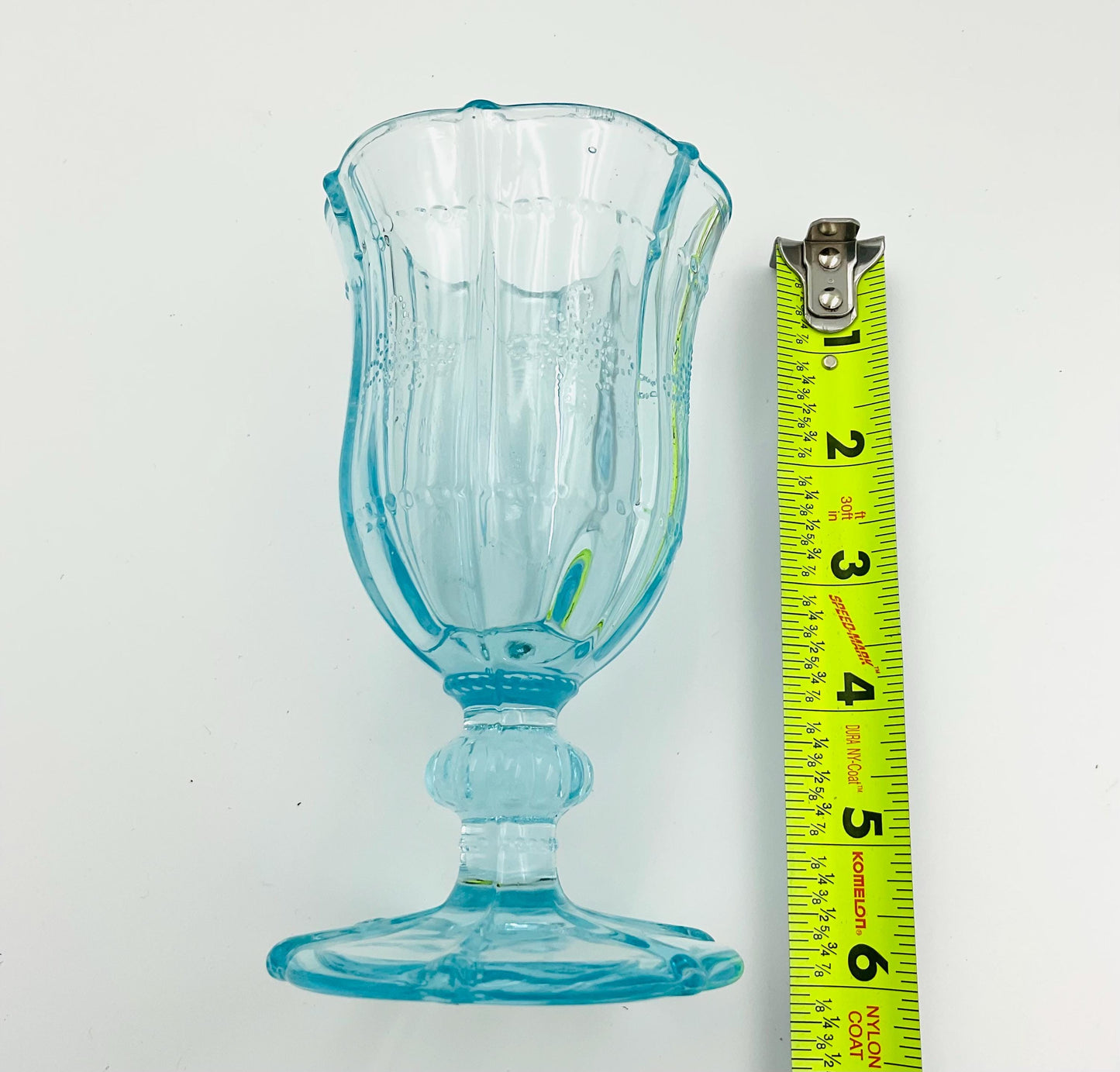 Debi Lilly Blue / Tourquoise Vintage Goblet