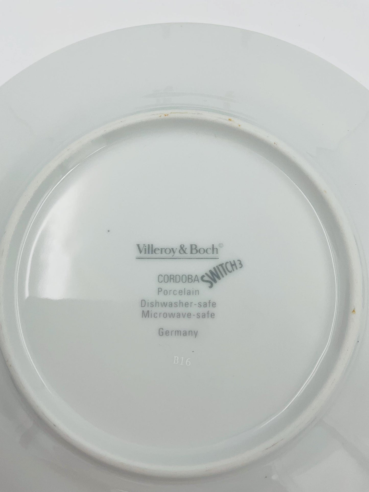 Villeroy & Boch Cordoba Switch3 Porcelain Plates