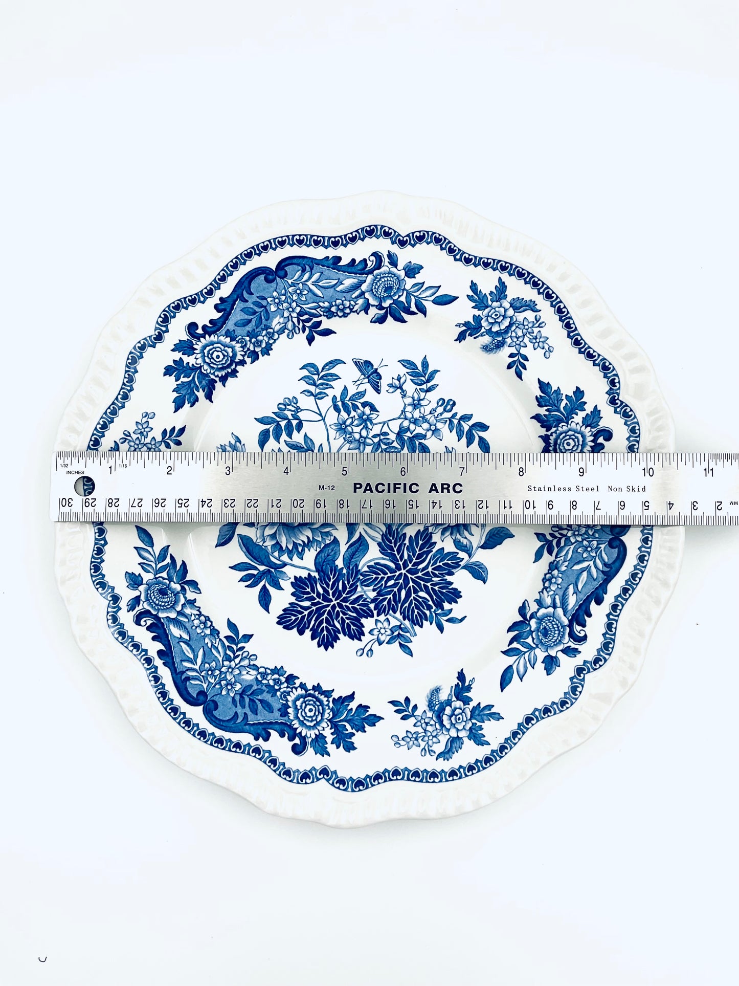 Vintage Spode Blue Room Regency Series ‘Jasmine’ Plate