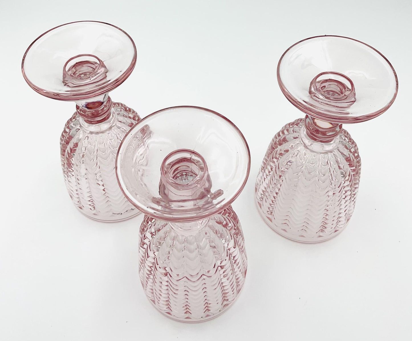Godinger Pink Twill Goblet