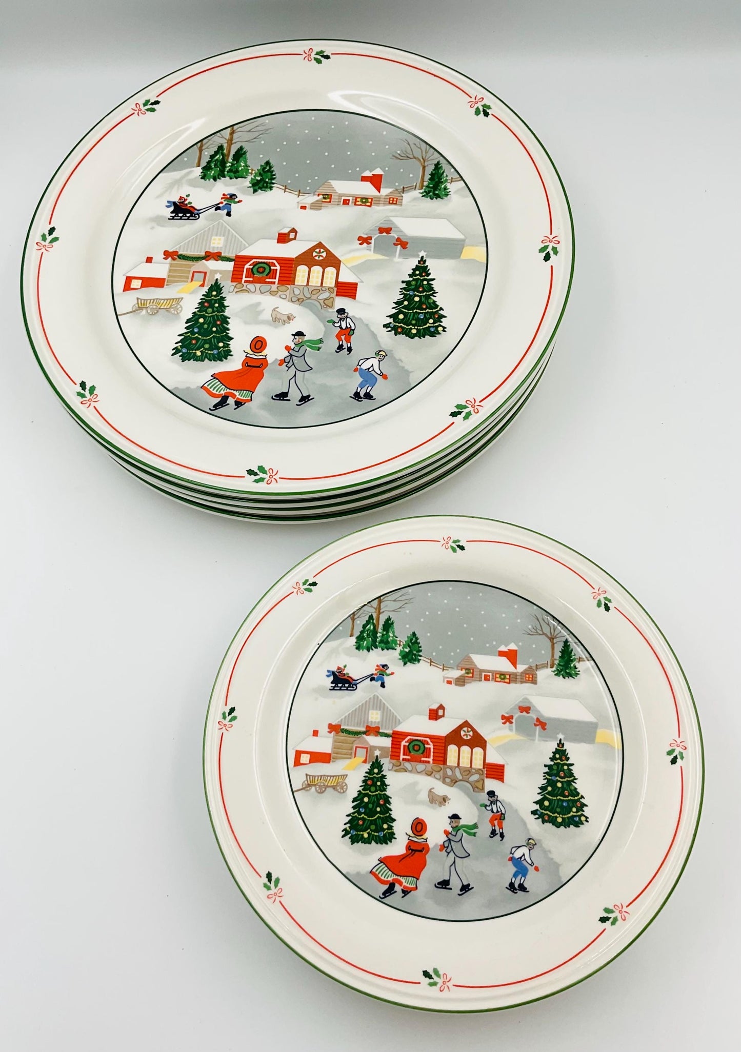 Sango Silent Night Salad Plate