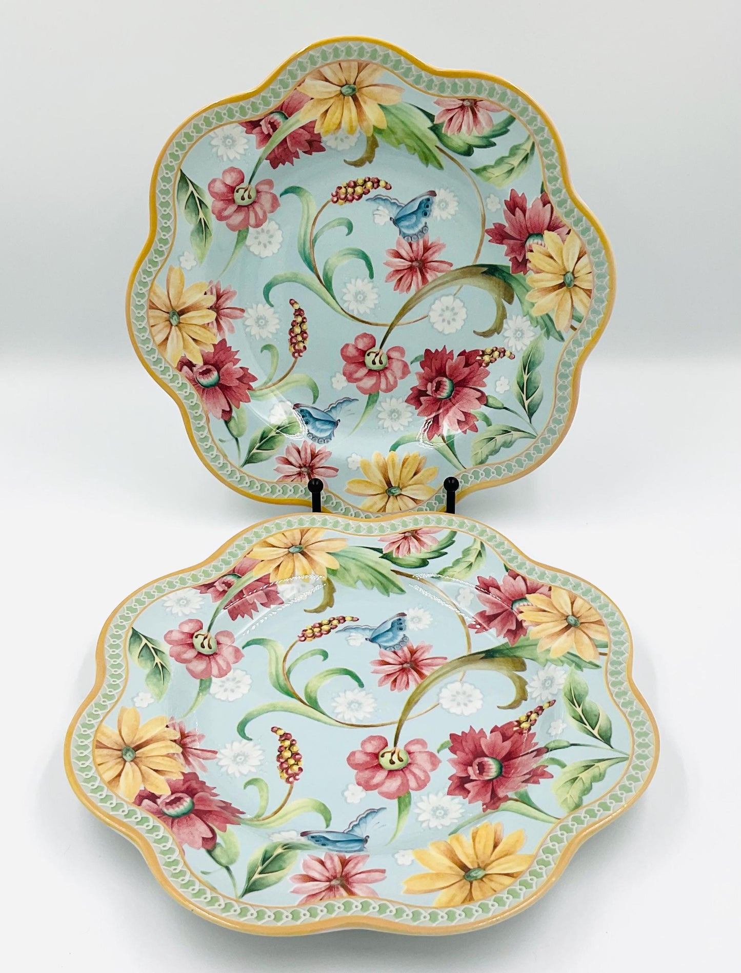 Spode Exotic Garden Collectible Dinner Plate