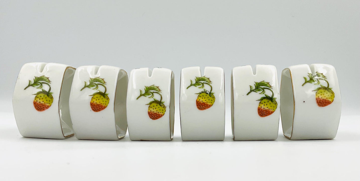 Vintage Ardalt Napkin Rings / Place Card Holder Made in Japan