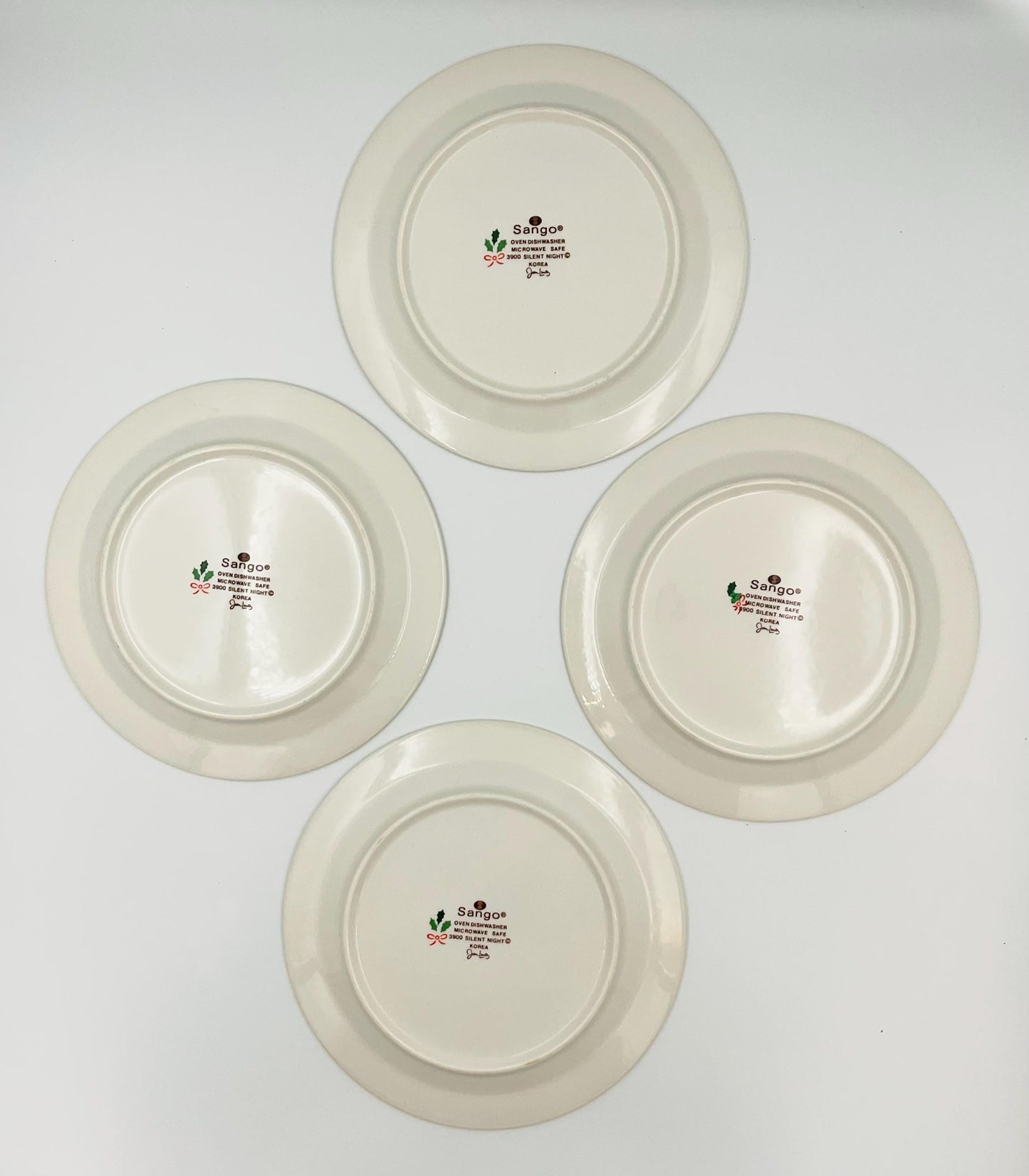 Sango Silent Night Salad Plate