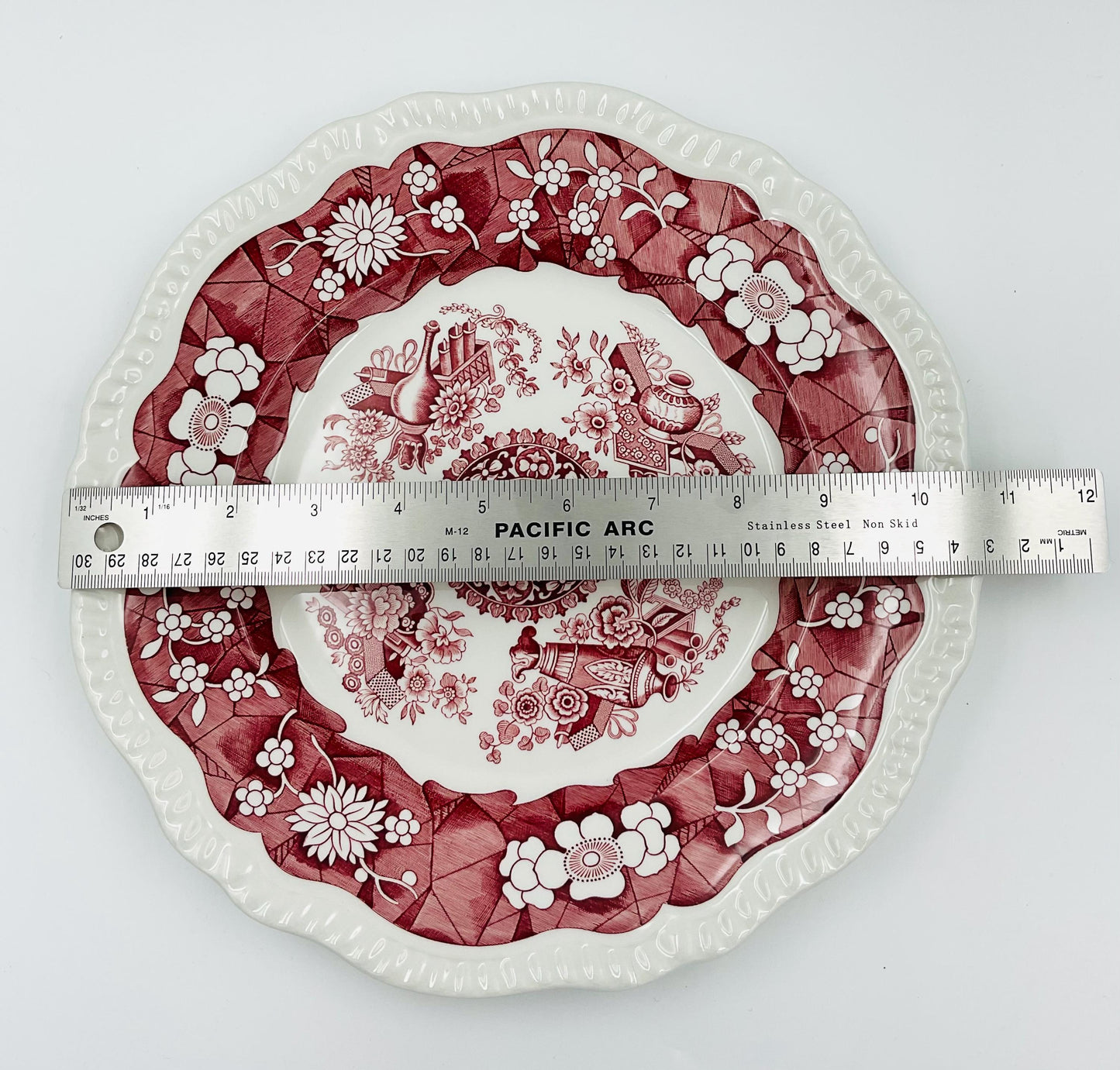Vintage Spode Regency ‘Trophies’ Archive Collection Plate