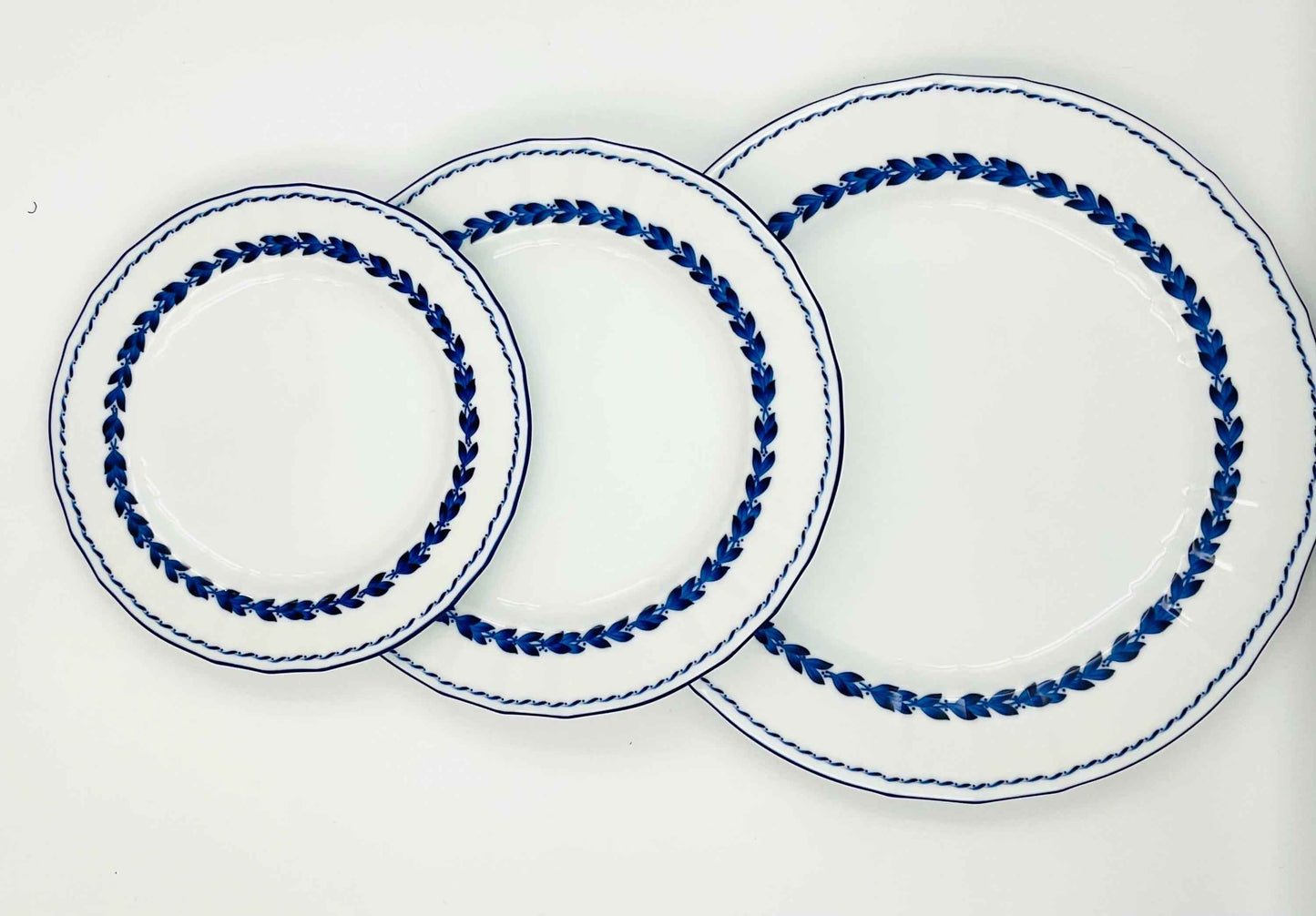 Noritake Simplicity in Blue 8” Dinner Plate