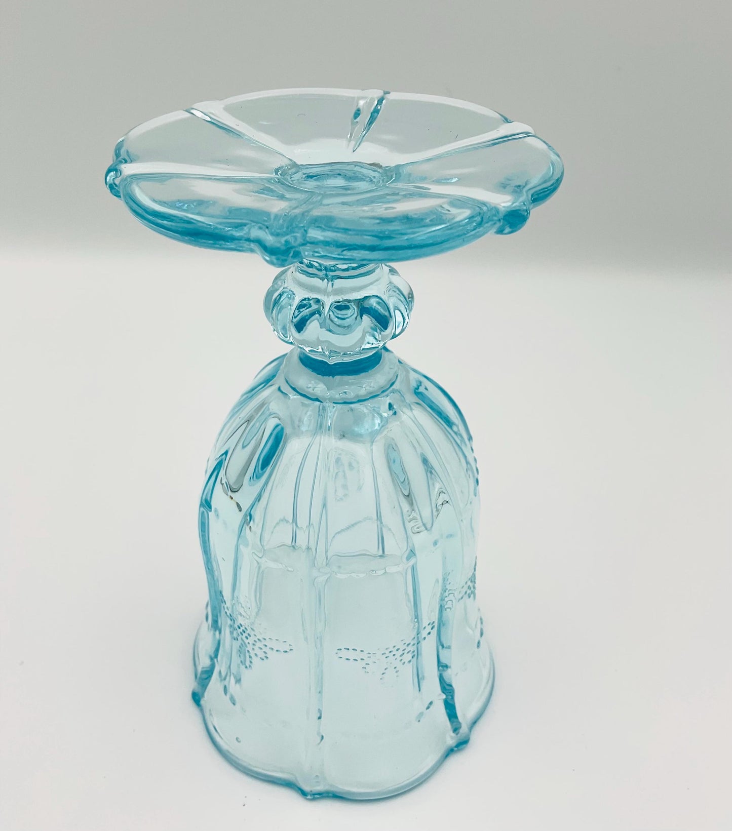 Debi Lilly Blue / Tourquoise Vintage Goblet