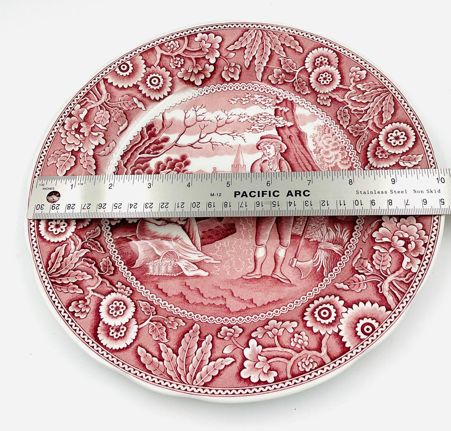 Vintage Spode Georgian Series ‘Woodman’ Archive Collection Plate