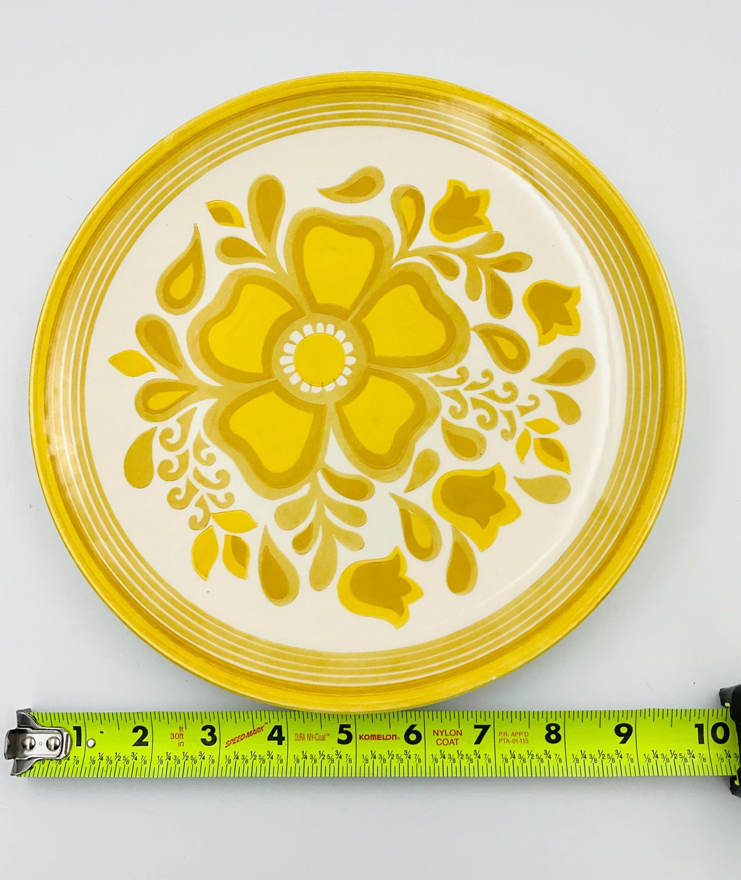 Vintage Royal China Ironstone Dinner Plate in Damsel Pattern - 3 available