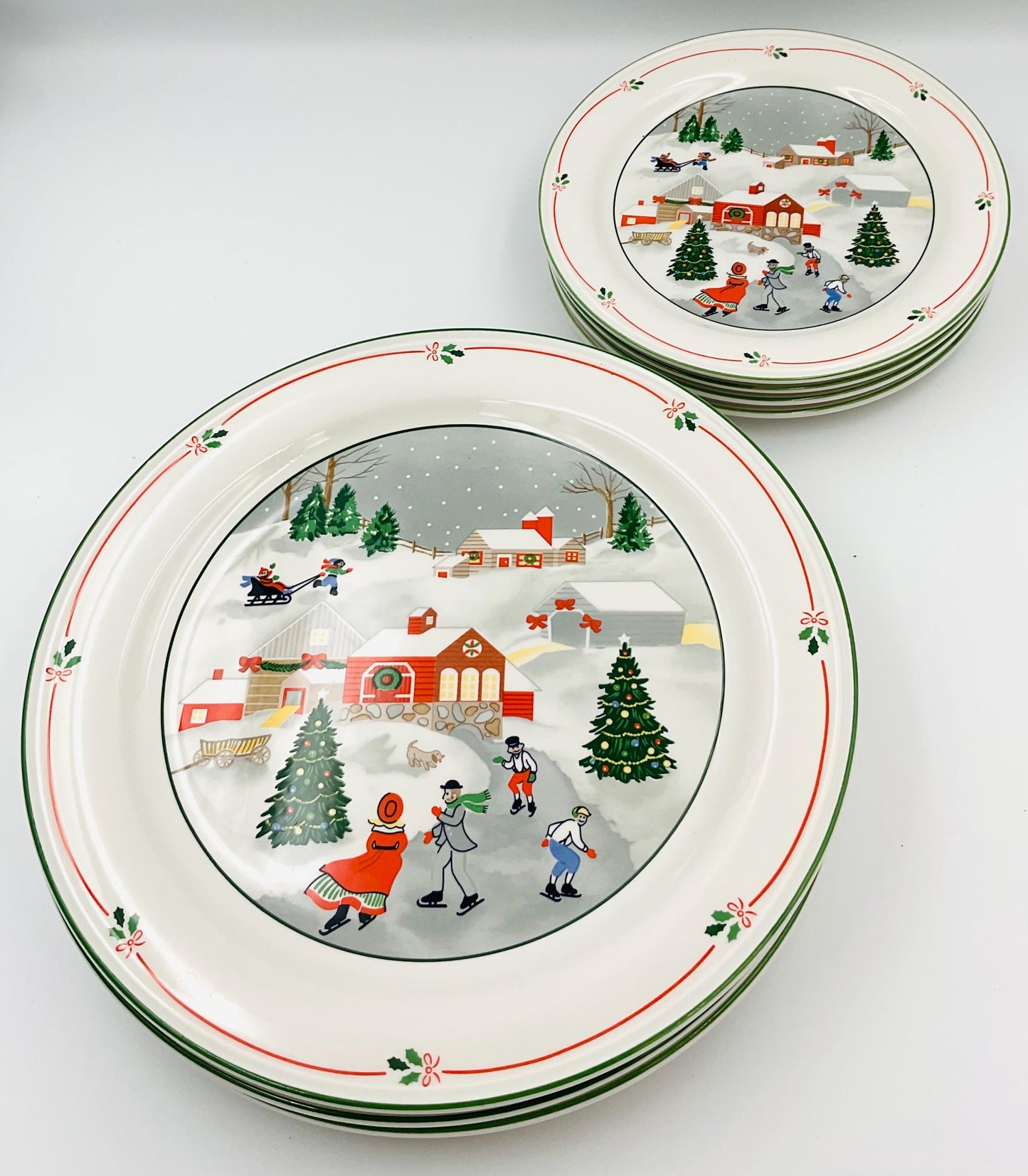 Sango Silent Night Dinner Plate