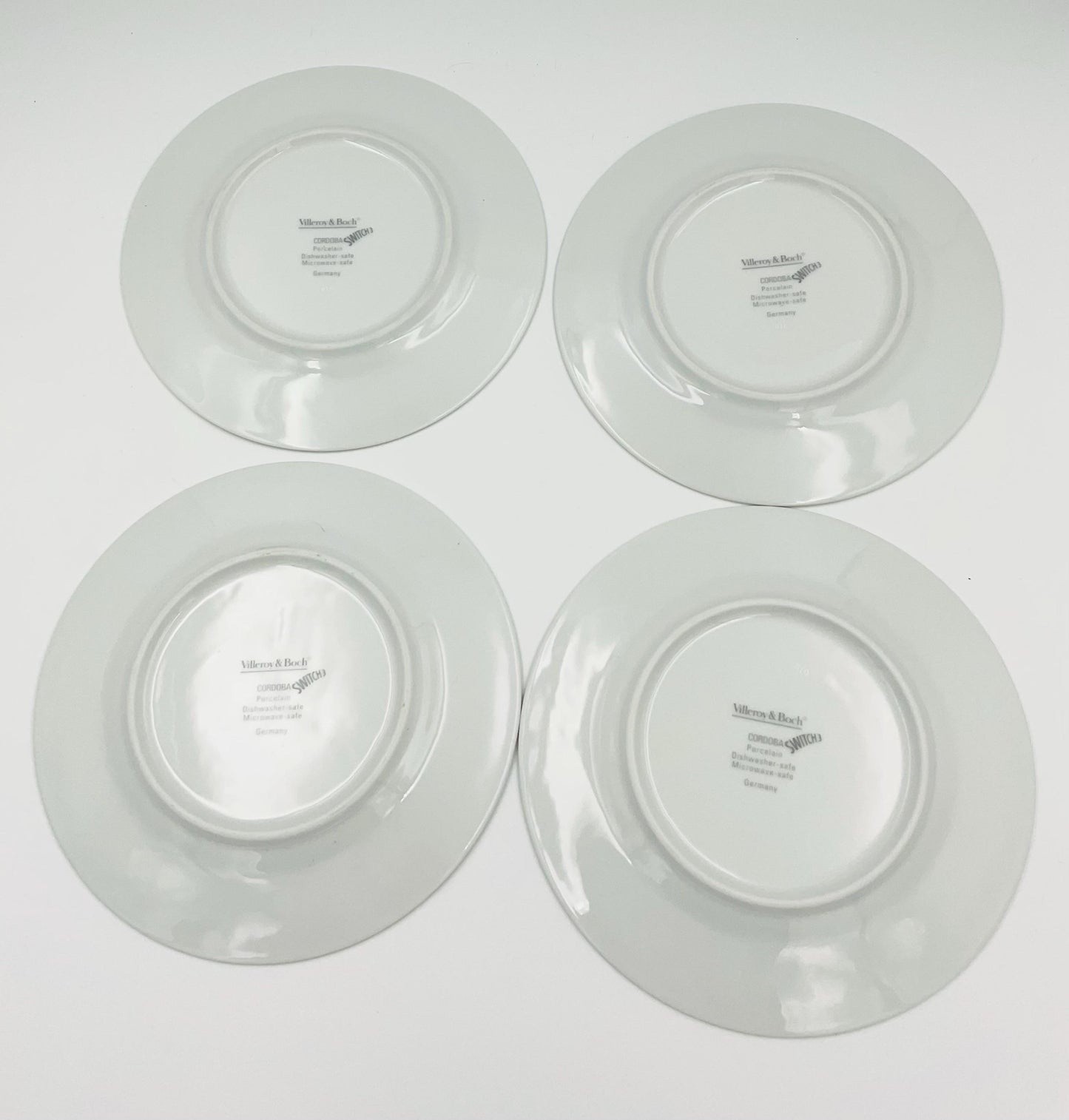 Villeroy & Boch Cordoba Switch3 Porcelain Plates