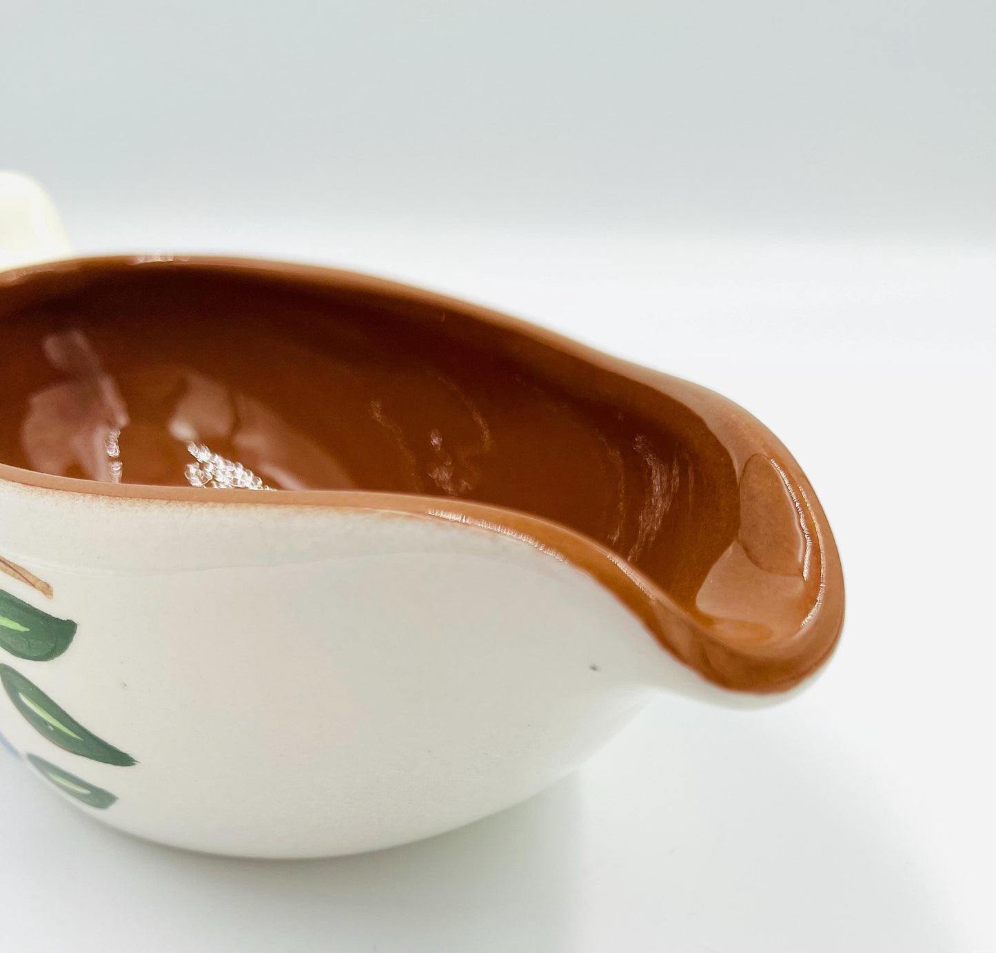 Vintage Stangl Blueberry Gravy Boat