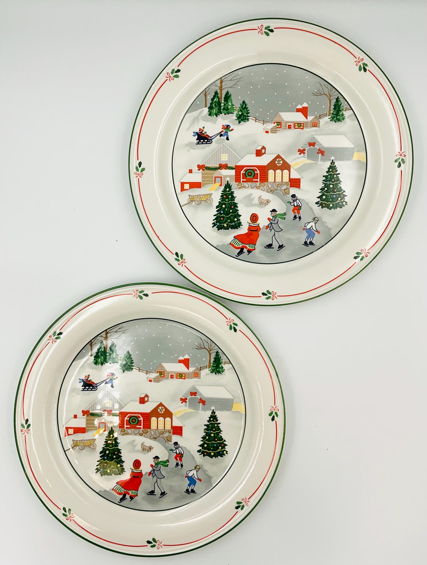 Sango Silent Night Dinner Plate