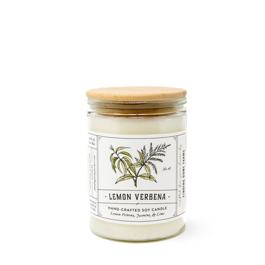 Lemon Verbena | Hand Poured Soy Candle