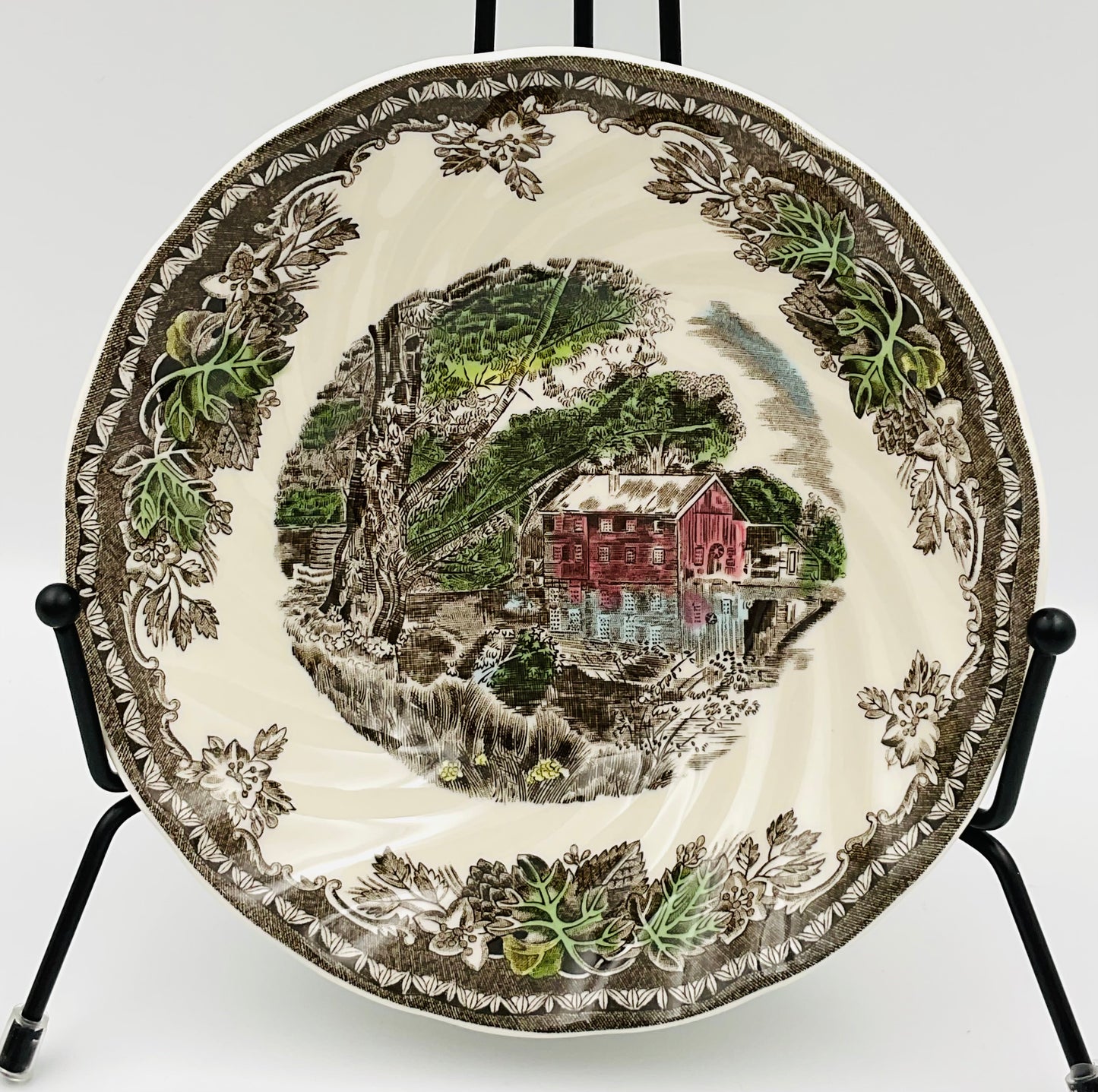 Johnson Bros Friendly Village “Old Mill” Bowls