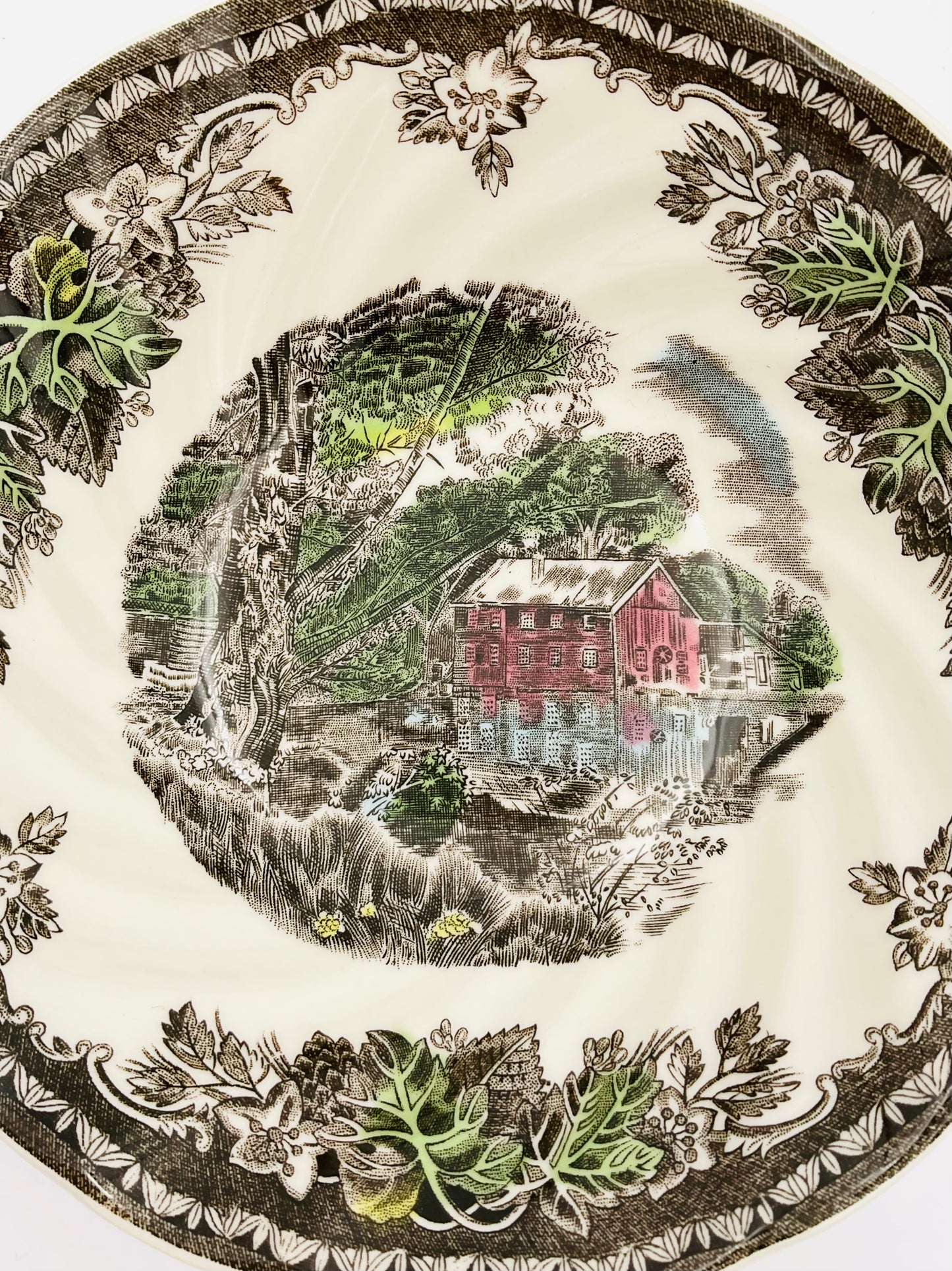 Johnson Bros Friendly Village “Old Mill” Bowls