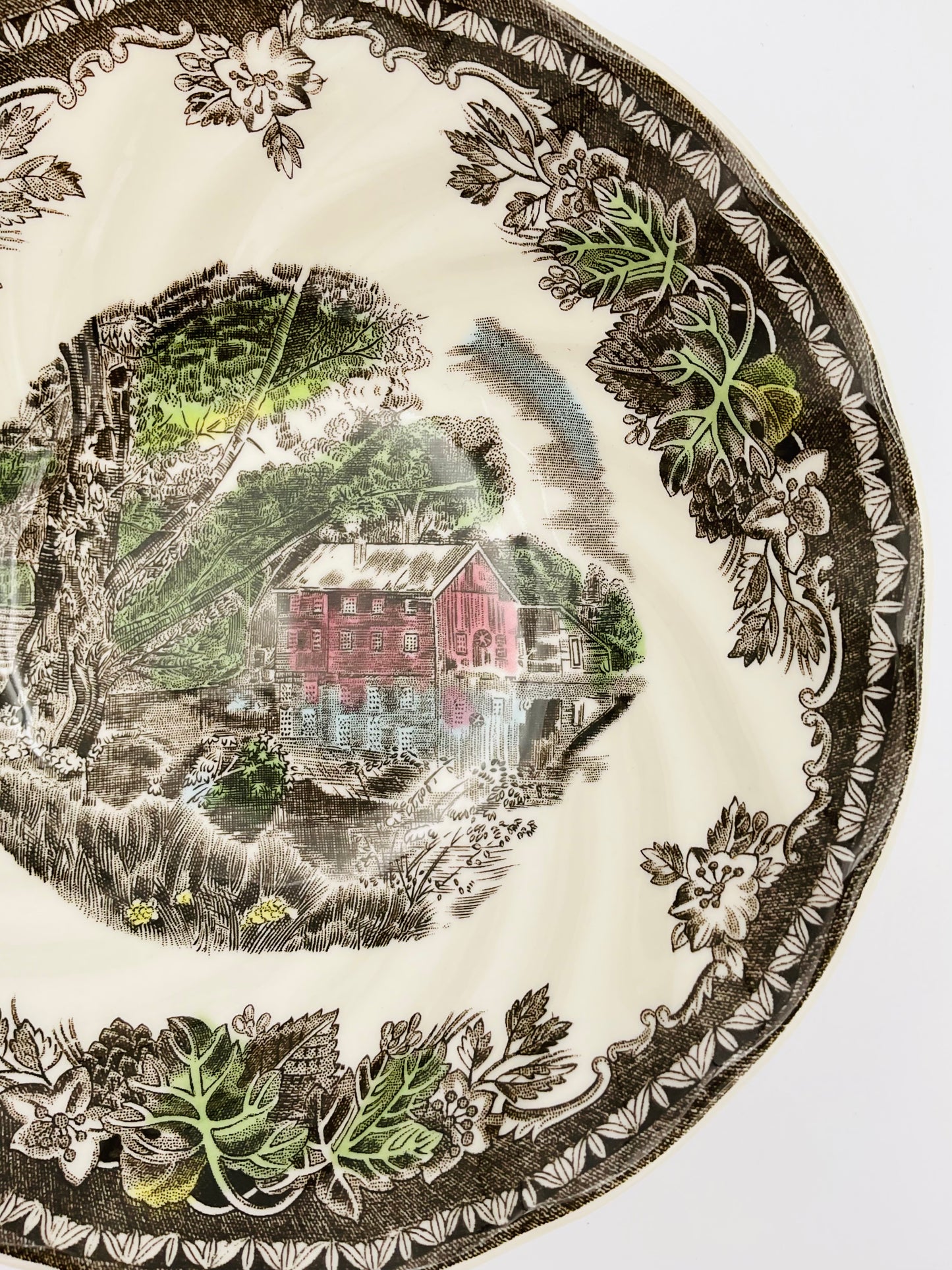 Johnson Bros Friendly Village “Old Mill” Bowls