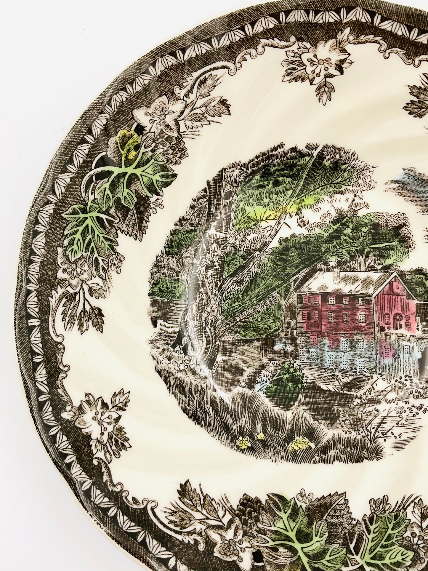 Johnson Bros Friendly Village “Old Mill” Bowls