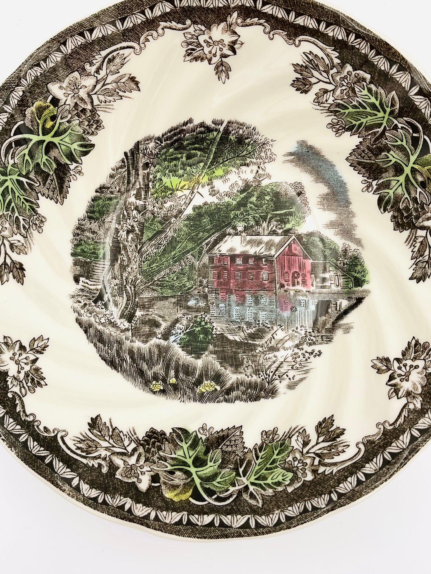 Johnson Bros Friendly Village “Old Mill” Bowls