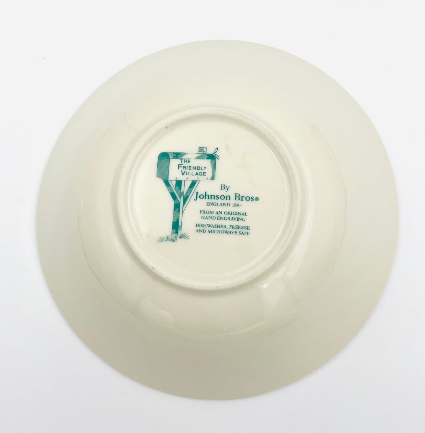 Johnson Bros Friendly Village “Old Mill” Bowls