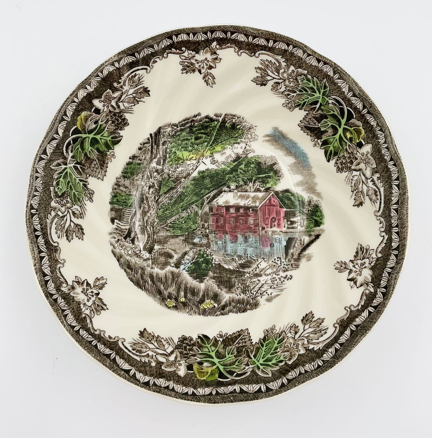 Johnson Bros Friendly Village “Old Mill” Bowls